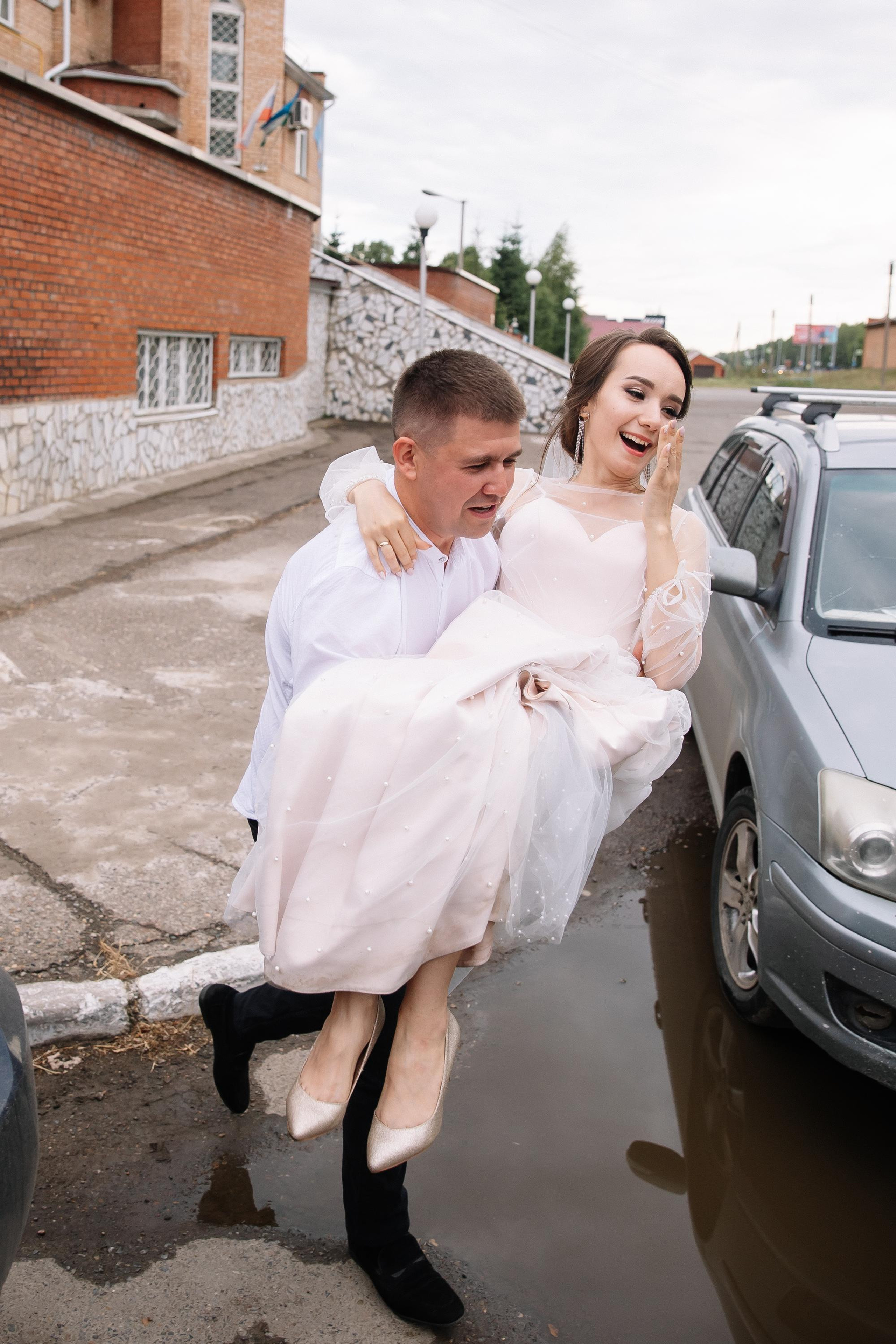 Эльза и Тимур. Фотограф Марат Хайруллин