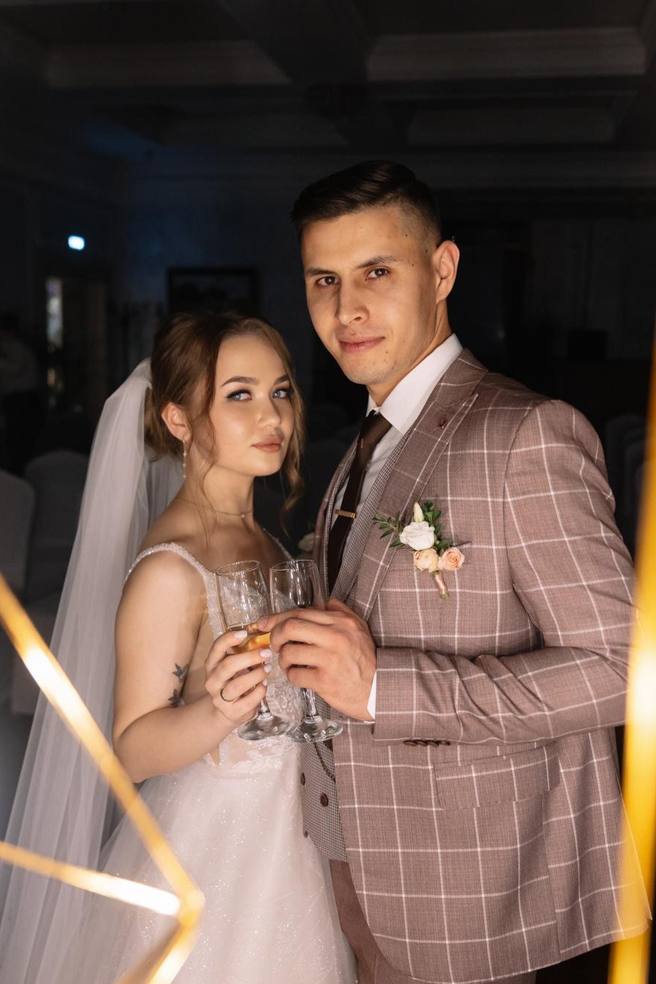 Ангелина и Динар. Фотограф Марат Хайруллин