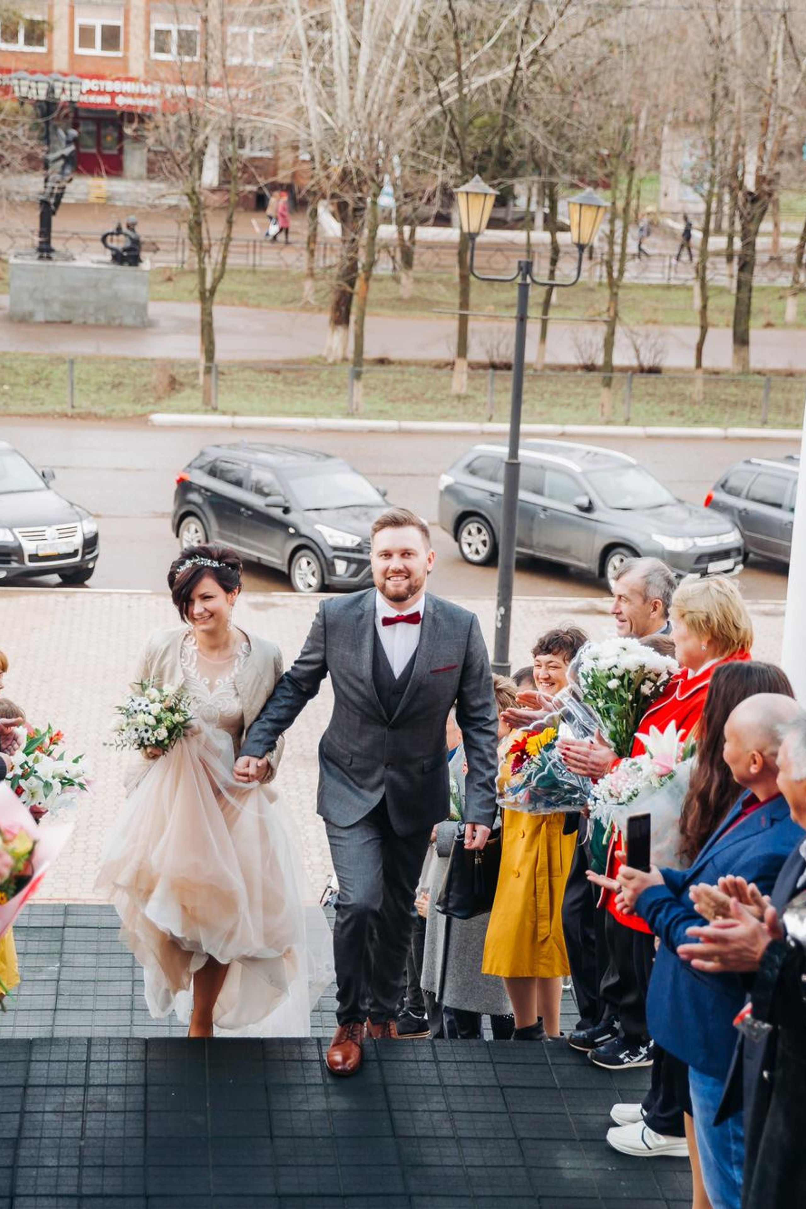 Екатерина и Денис. Фотограф Марат Хайруллин