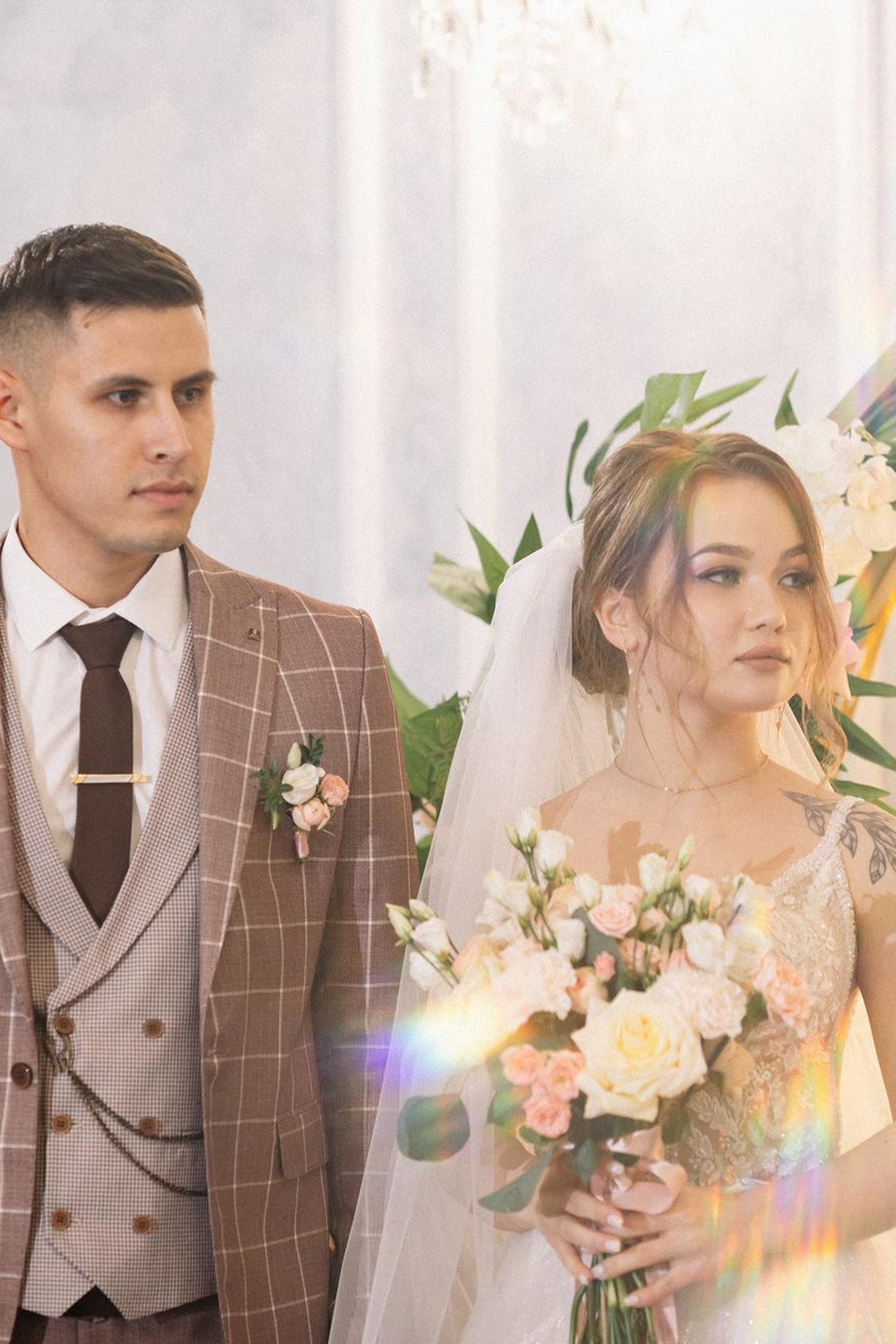 Ангелина и Динар. Фотограф Марат Хайруллин