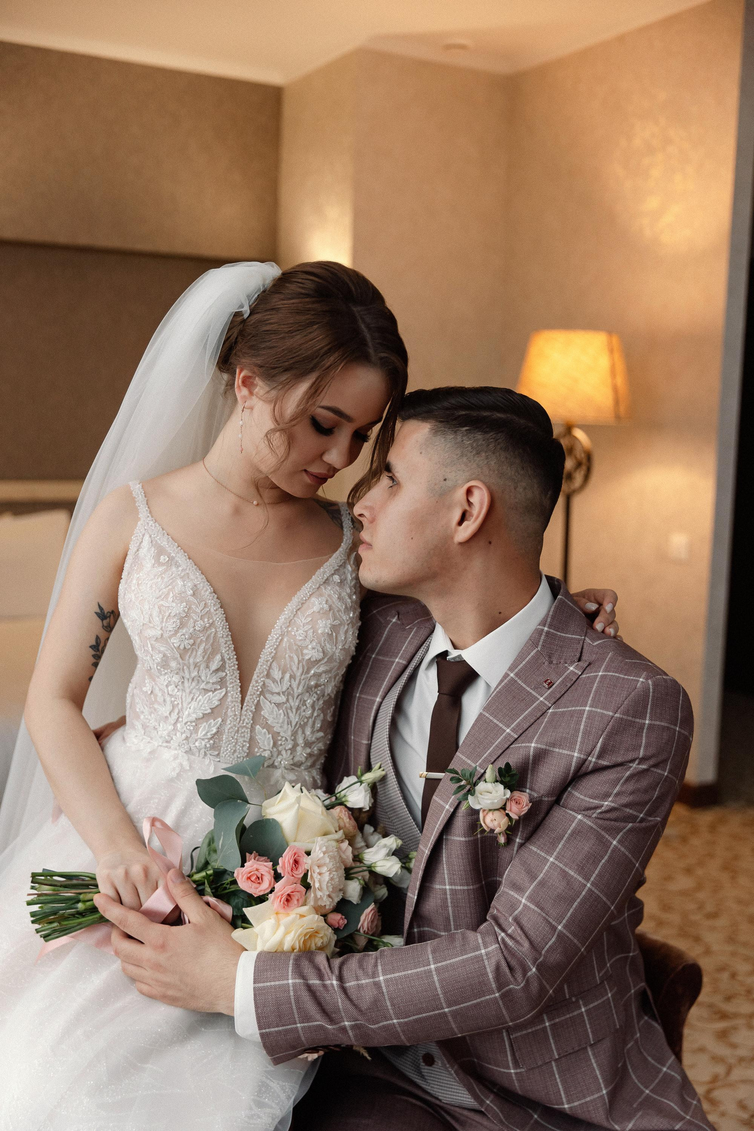 Ангелина и Динар. Фотограф Марат Хайруллин