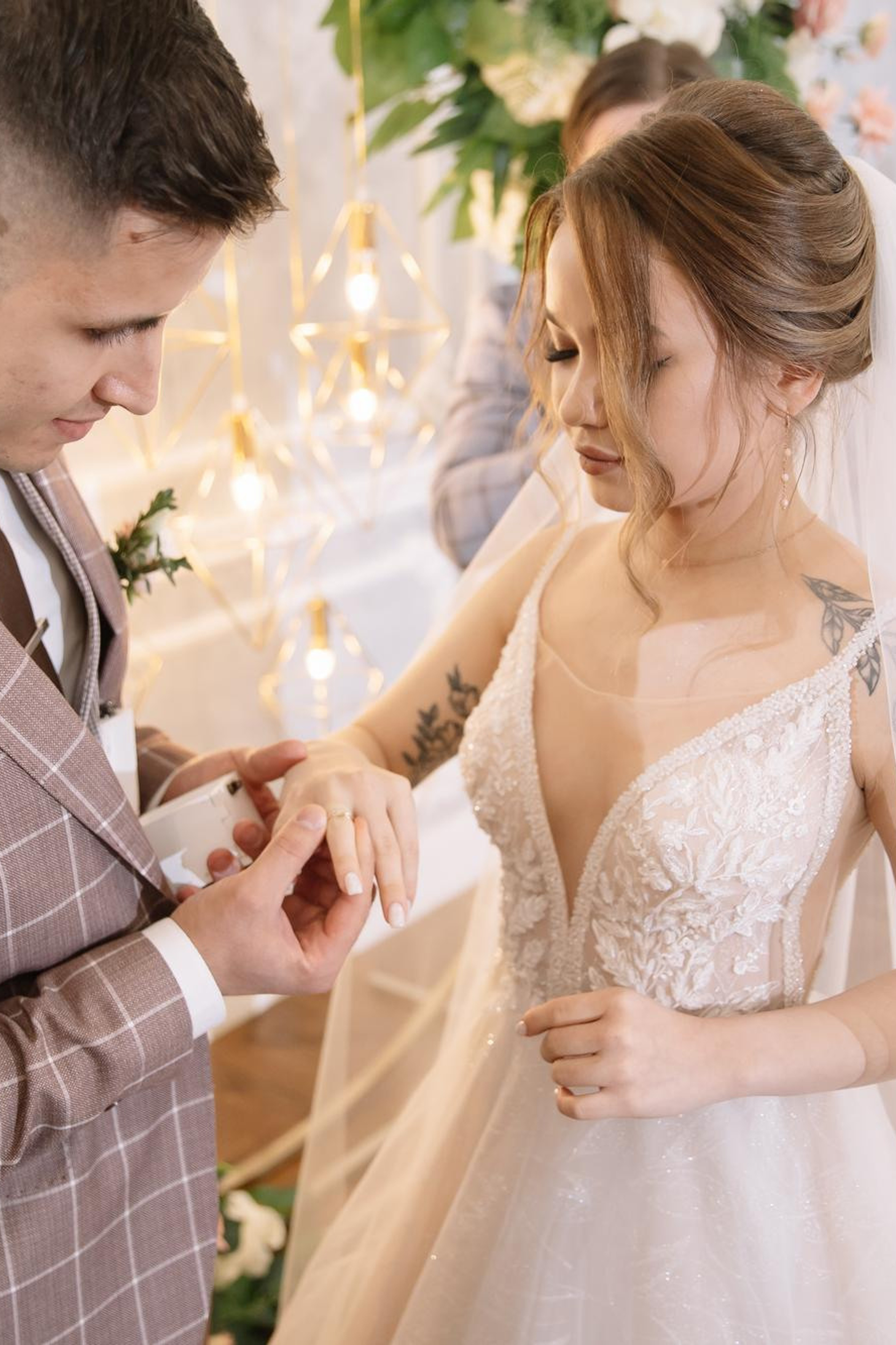 Ангелина и Динар. Фотограф Марат Хайруллин