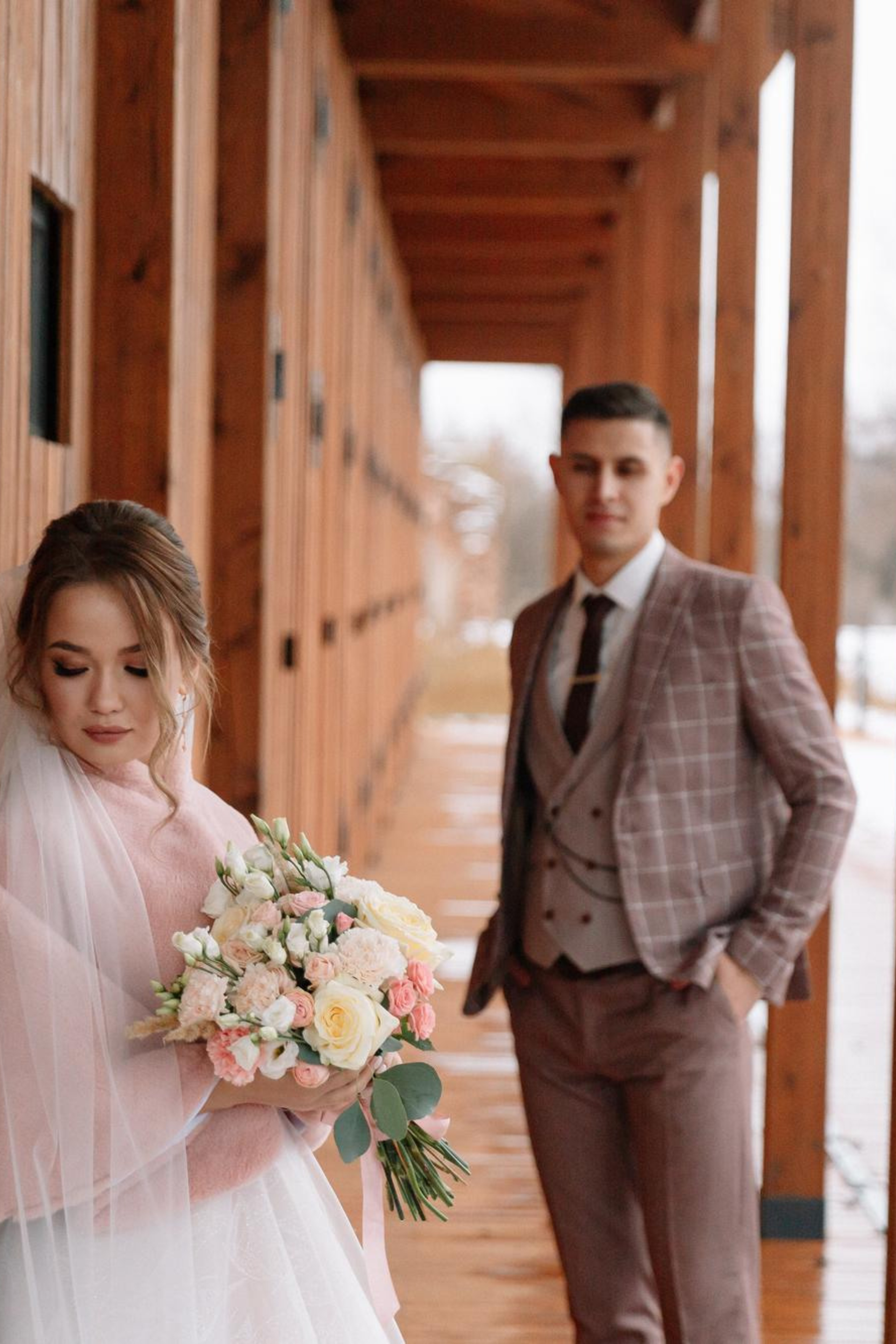 Ангелина и Динар. Фотограф Марат Хайруллин