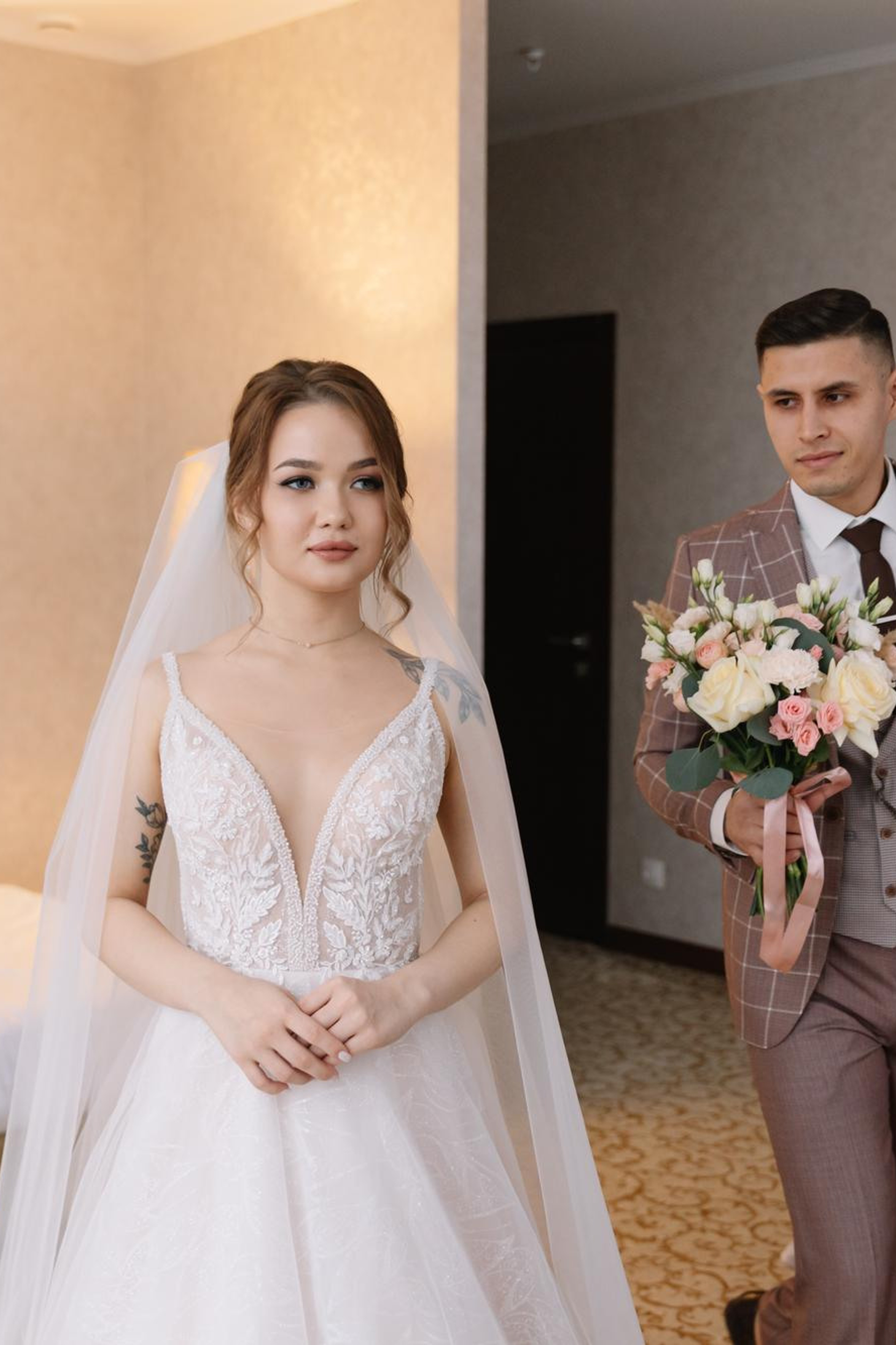 Ангелина и Динар. Фотограф Марат Хайруллин