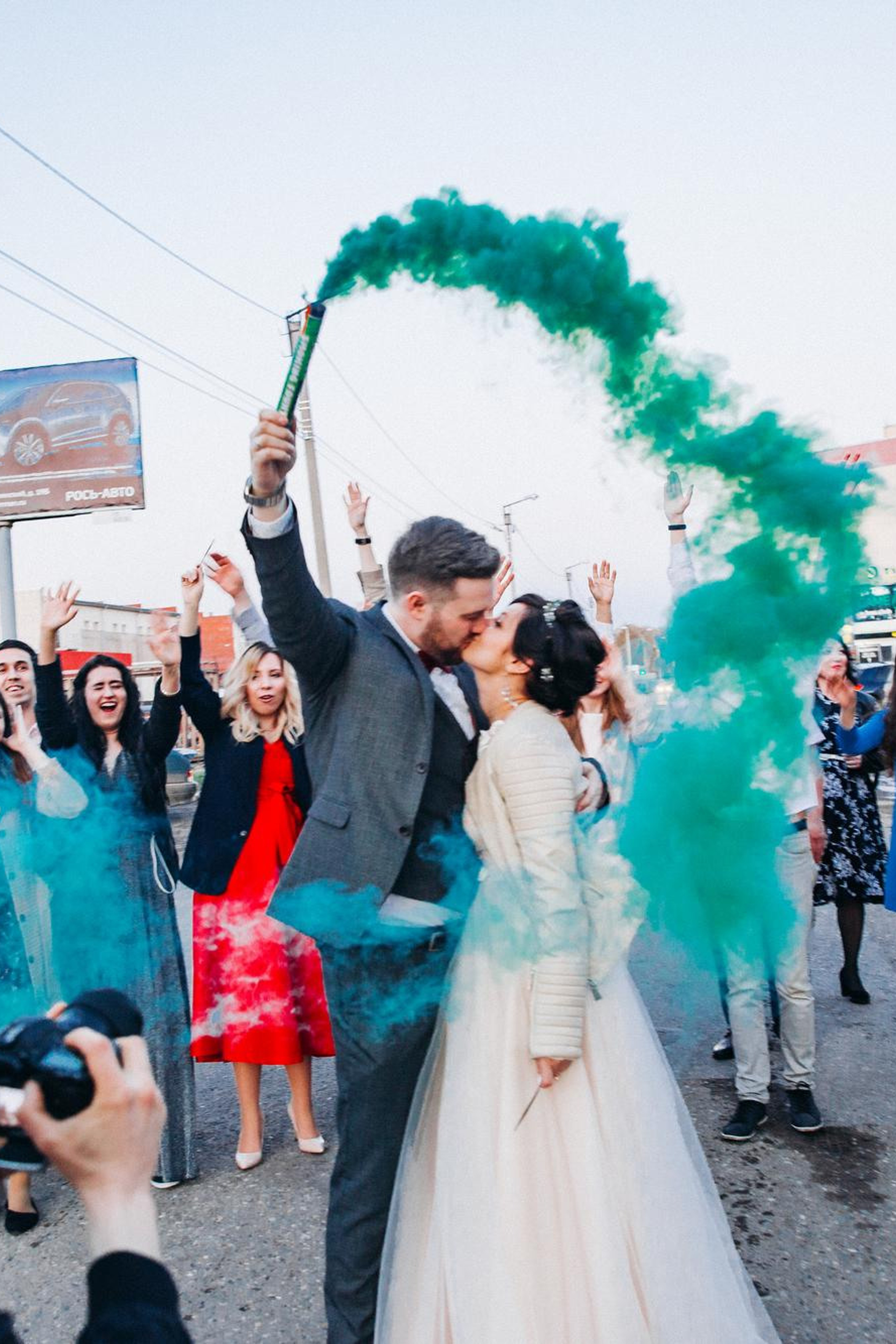 Екатерина и Денис. Фотограф Марат Хайруллин