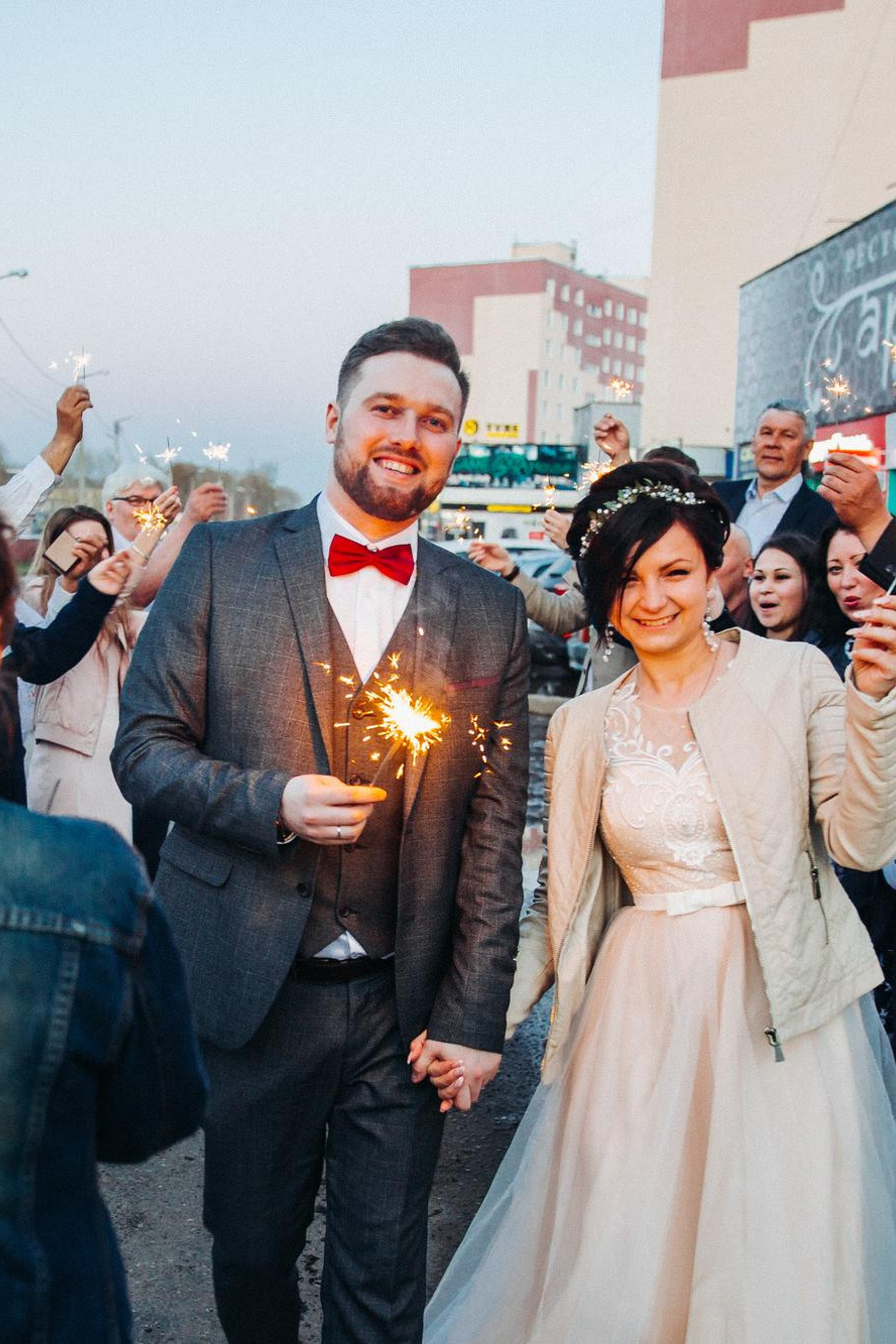 Екатерина и Денис. Фотограф Марат Хайруллин