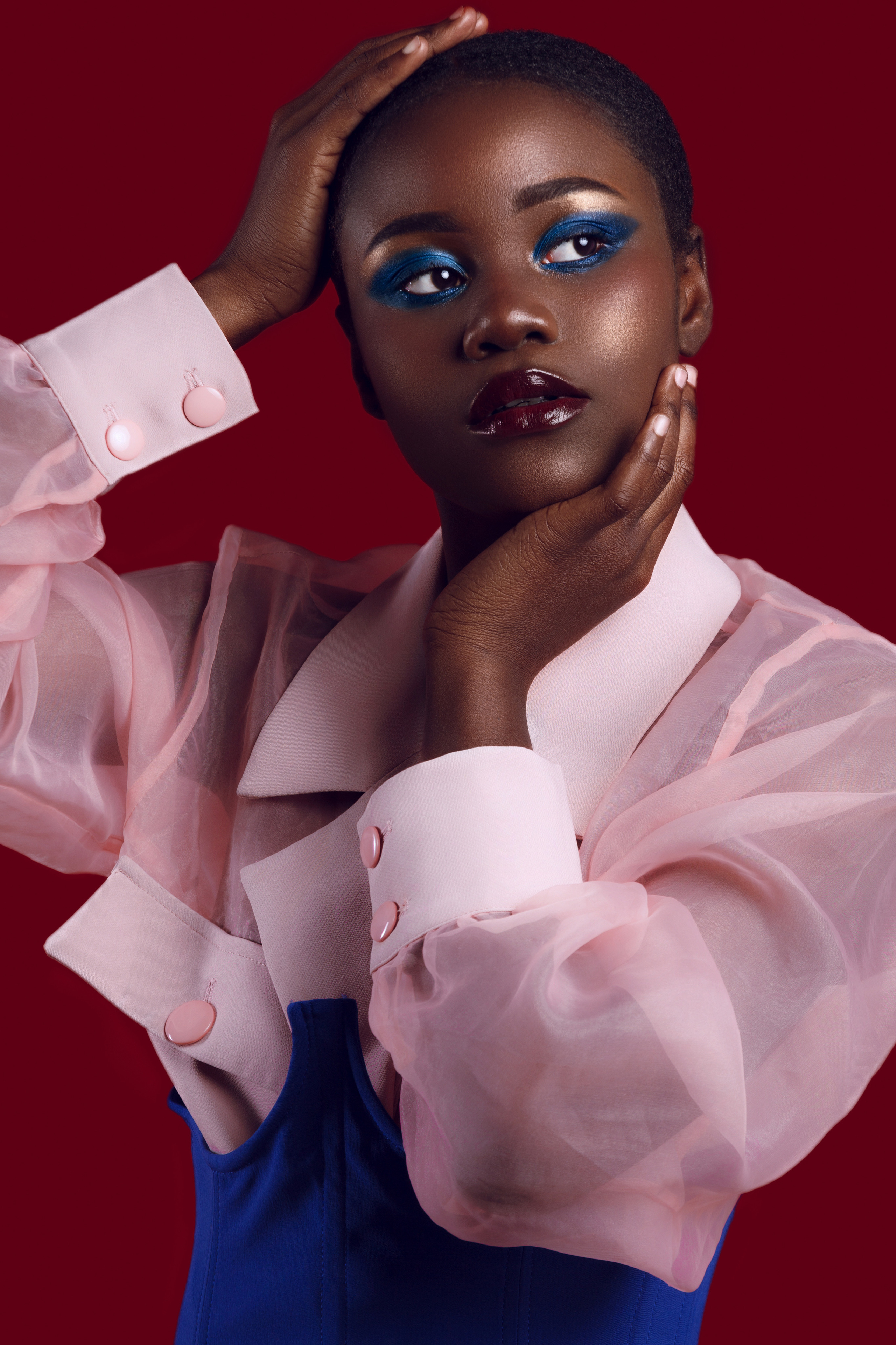 Модный портрет девушки