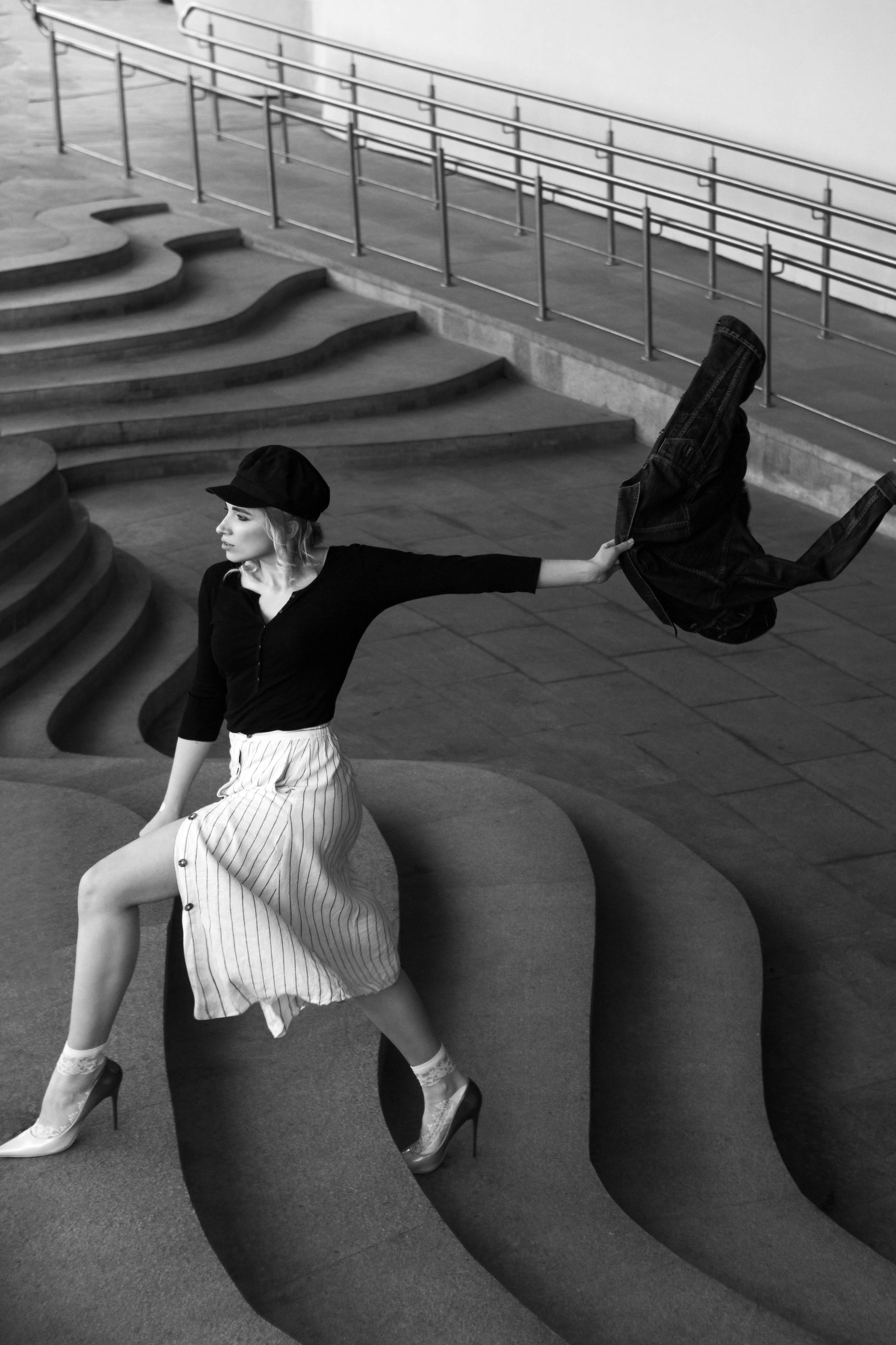 Девушка в городе