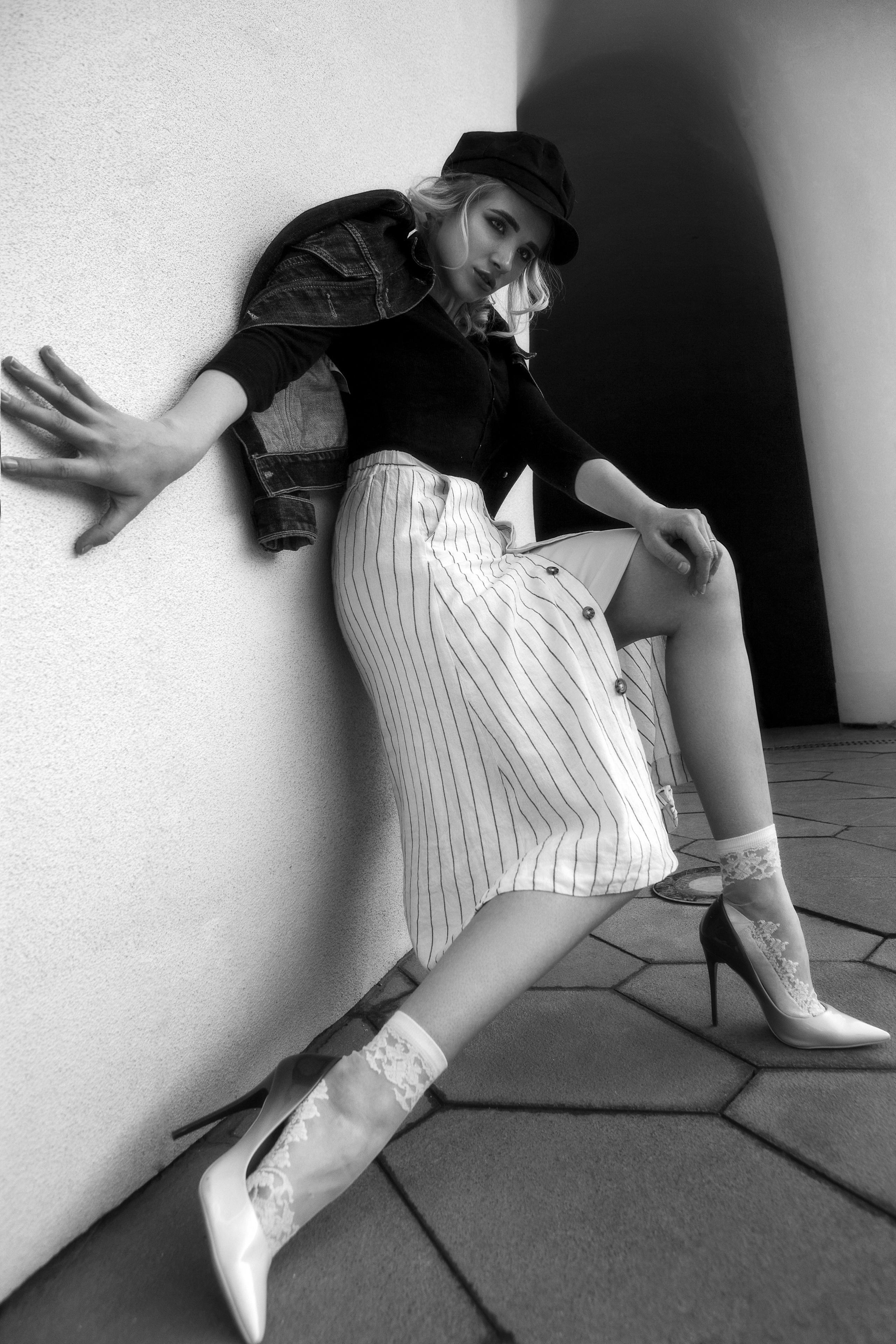 Девушка в городе