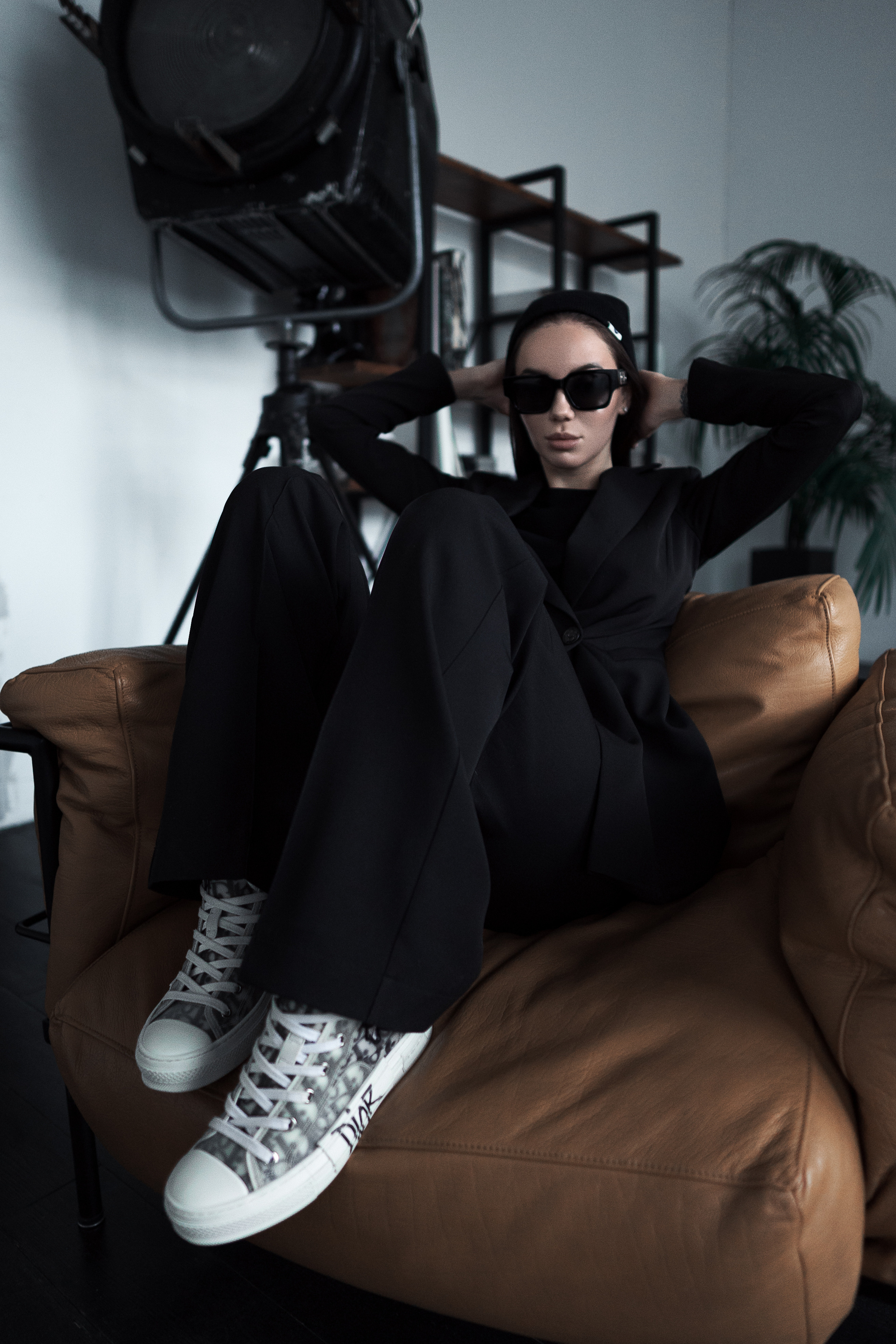 Стильный портрет девушки