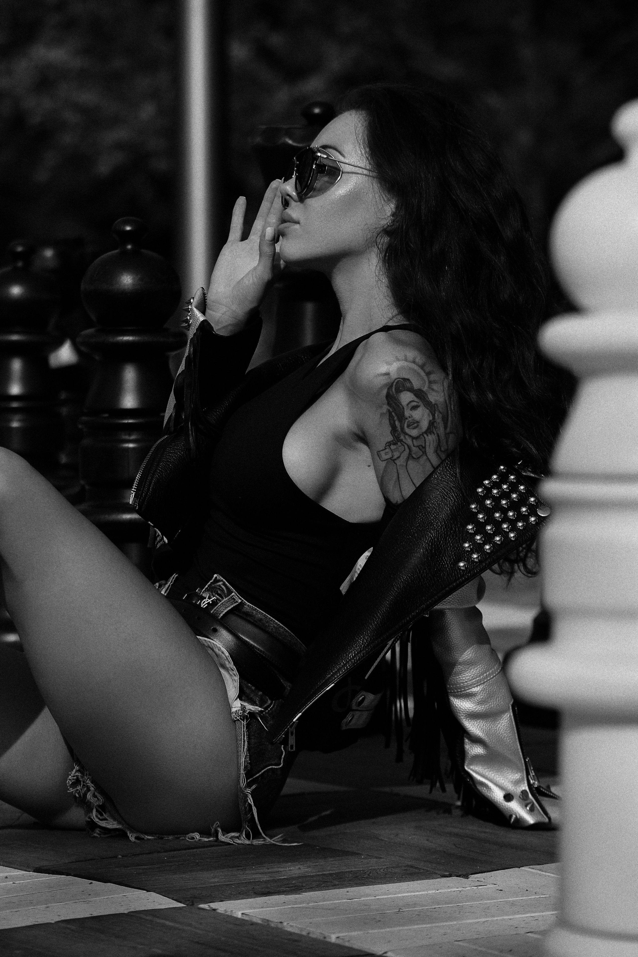 Эстетичный портрет девушки