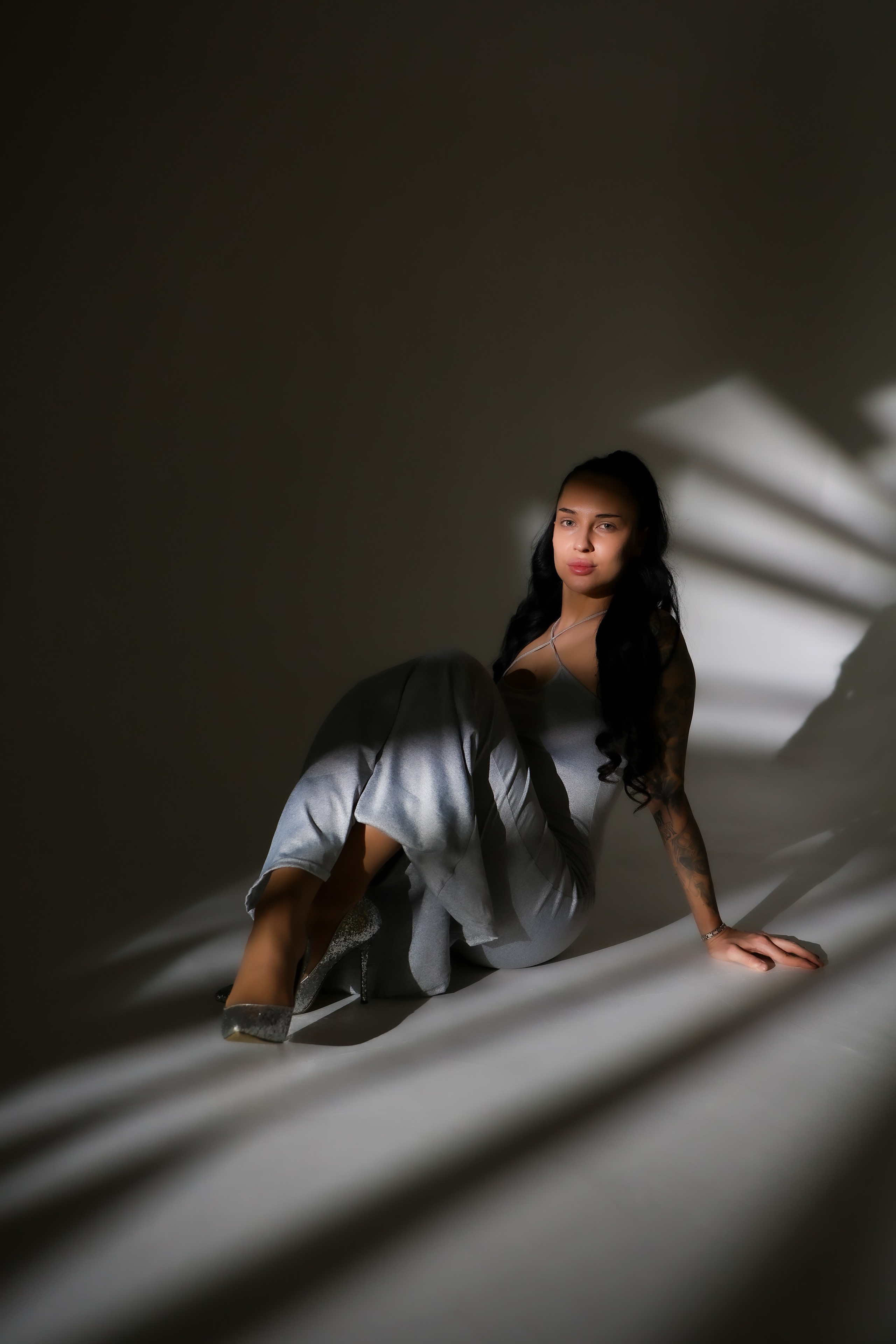 Съёмка с&nbsp;масками гобо