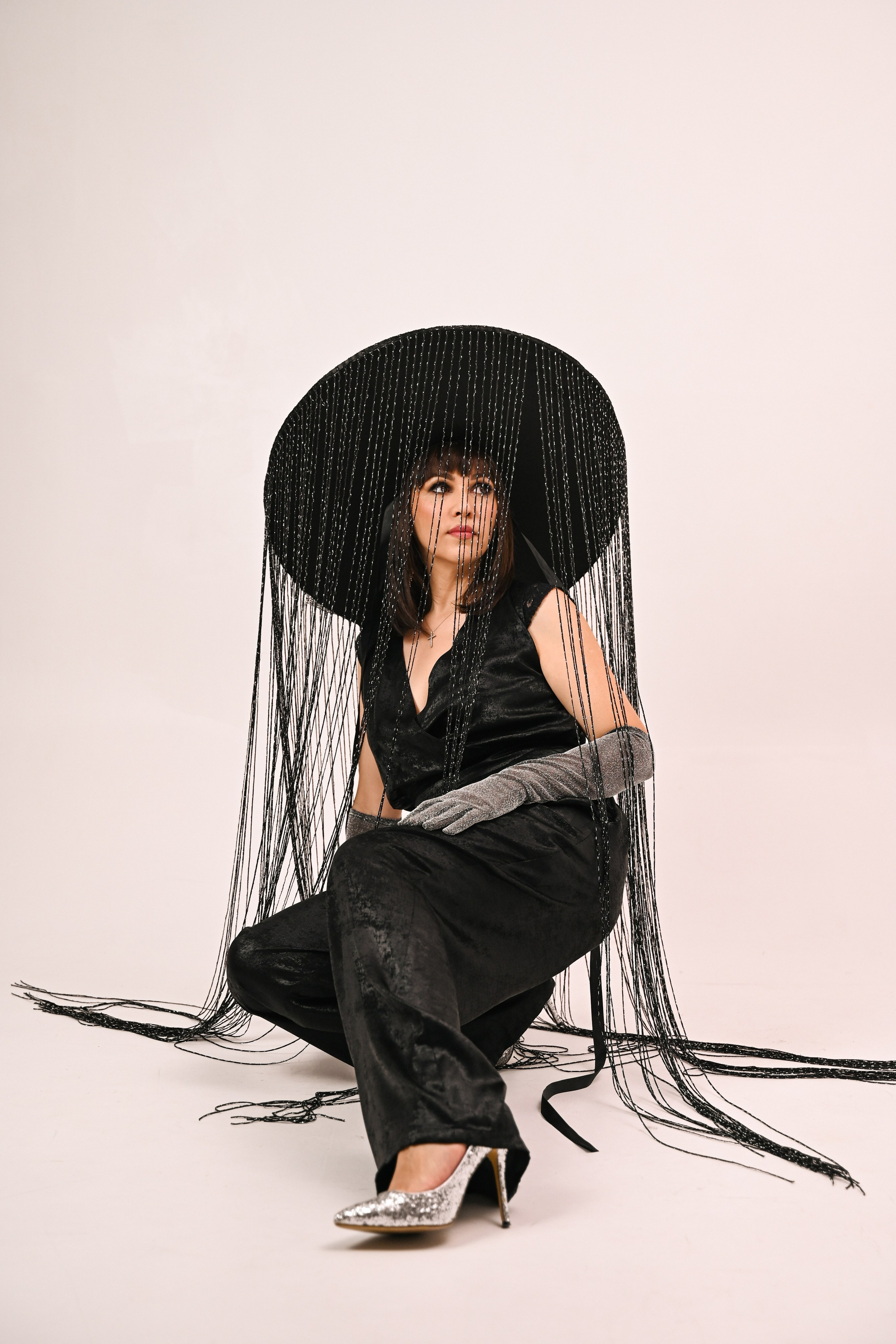 Вуаль из&nbsp;нитей