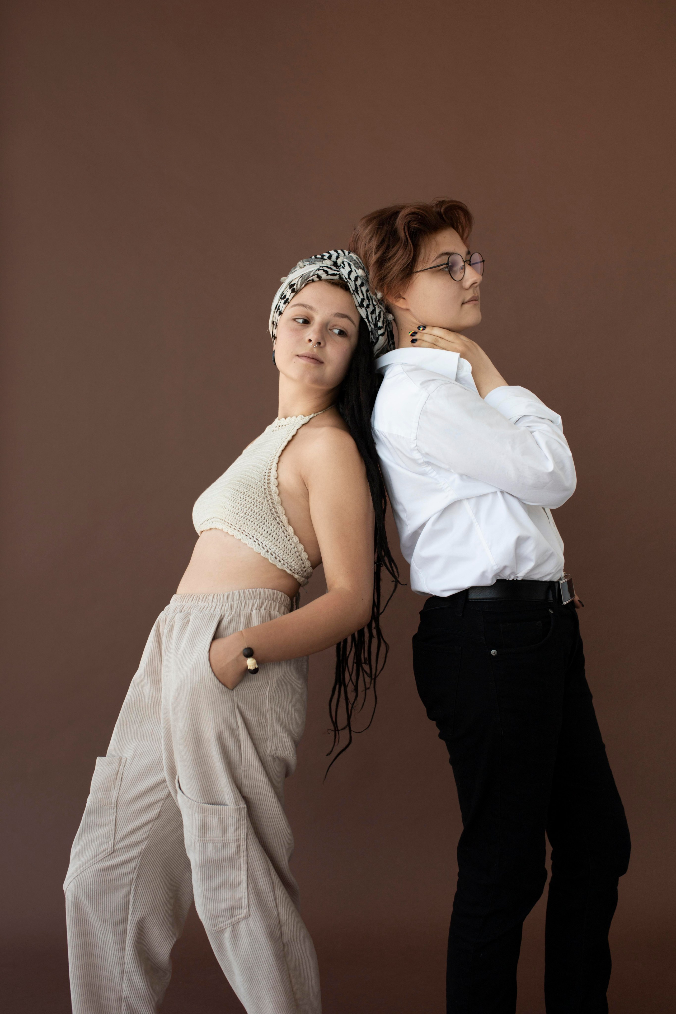 Разнообразные цветовые фоны