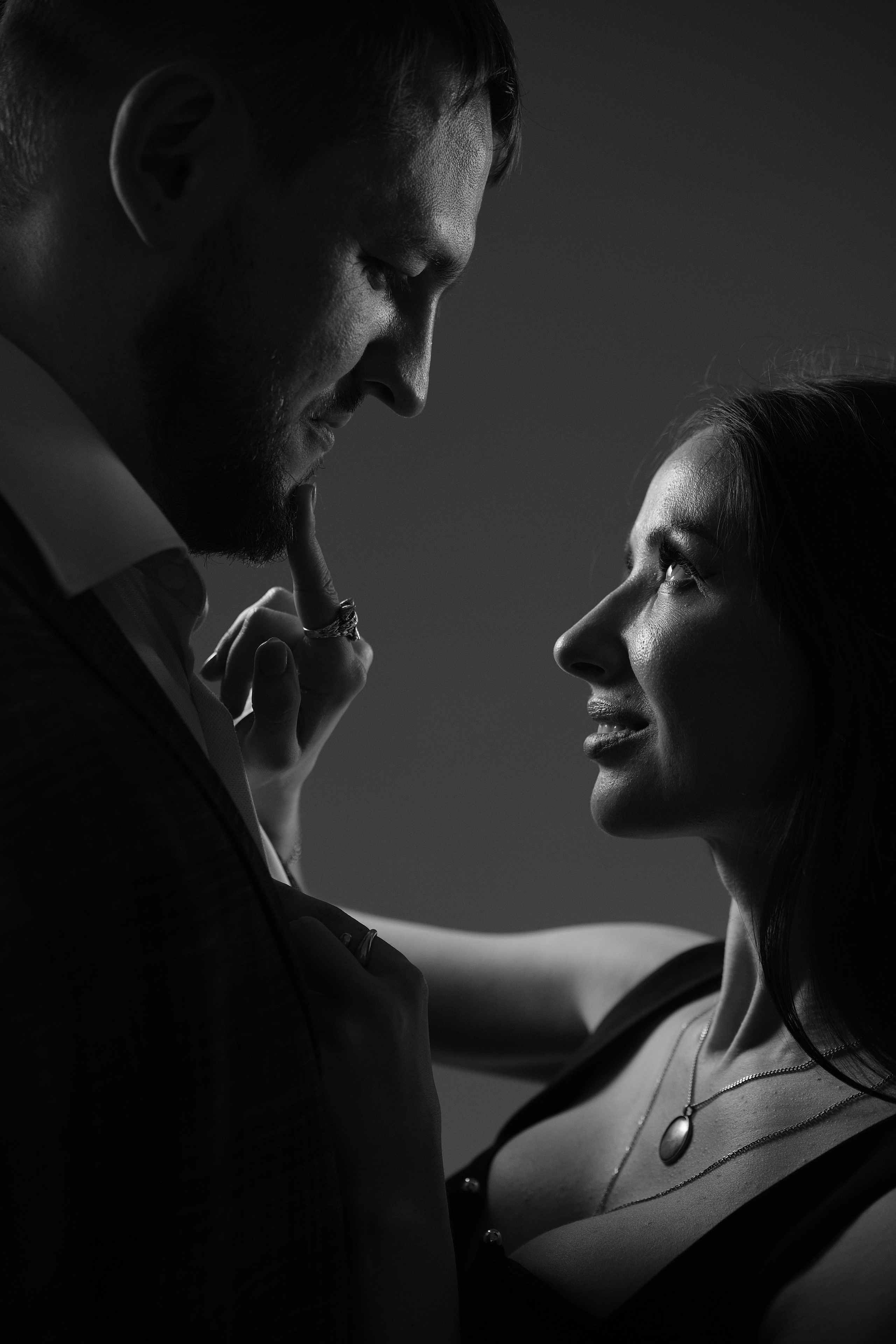 Парный студийный портрет