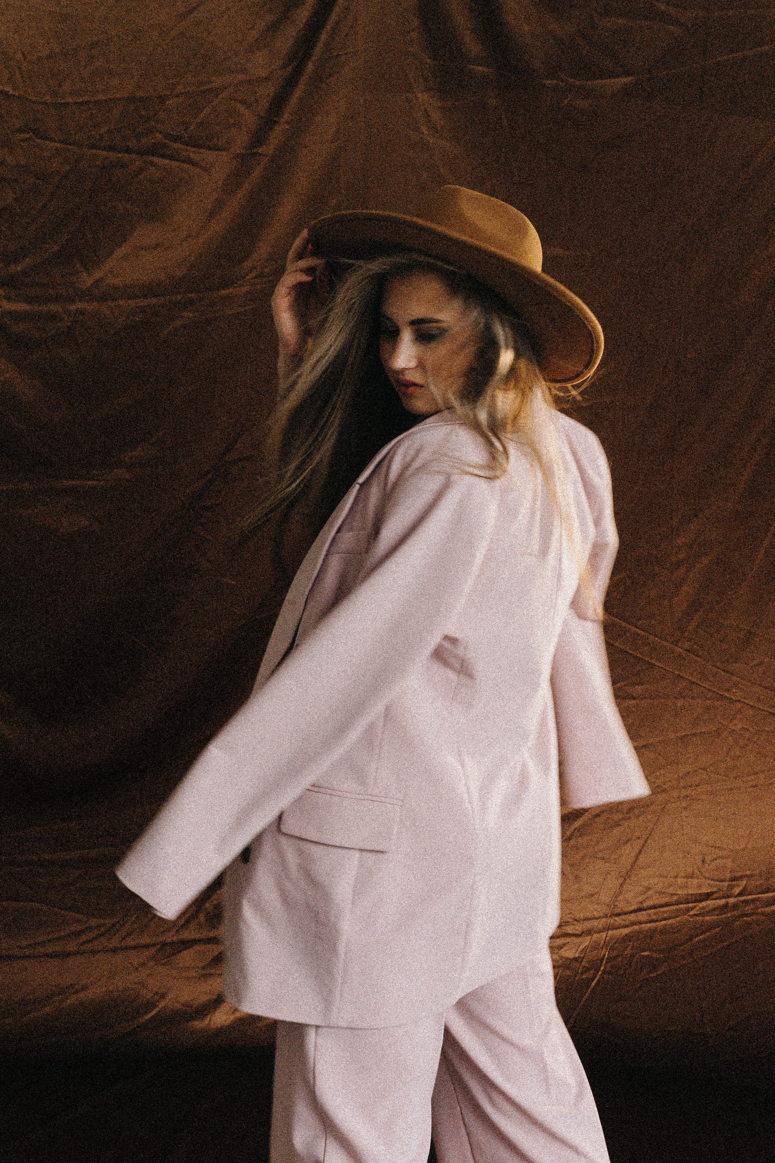 Анюта индивидуальная фотосессия в студии