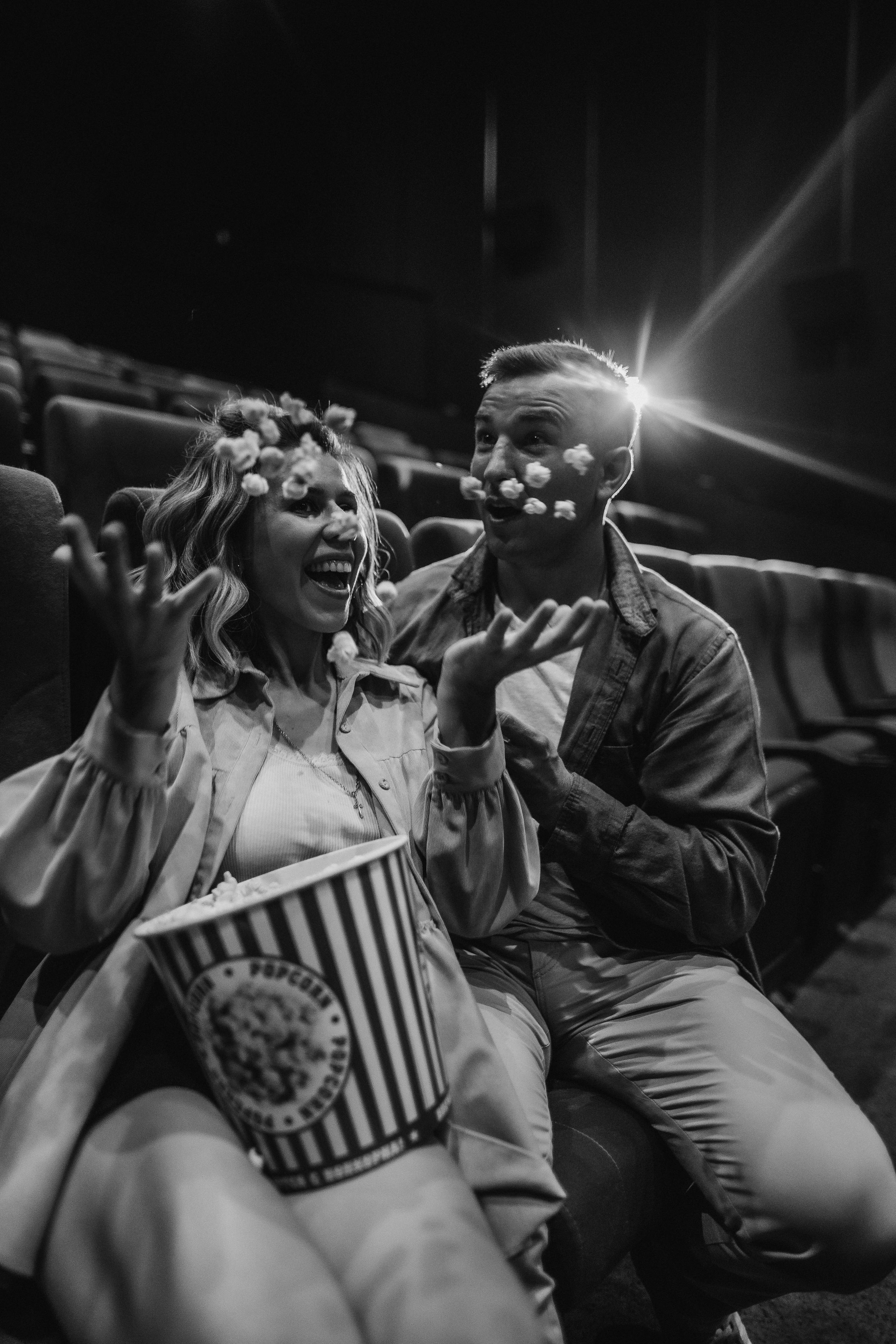 Любовь в кинотеатре