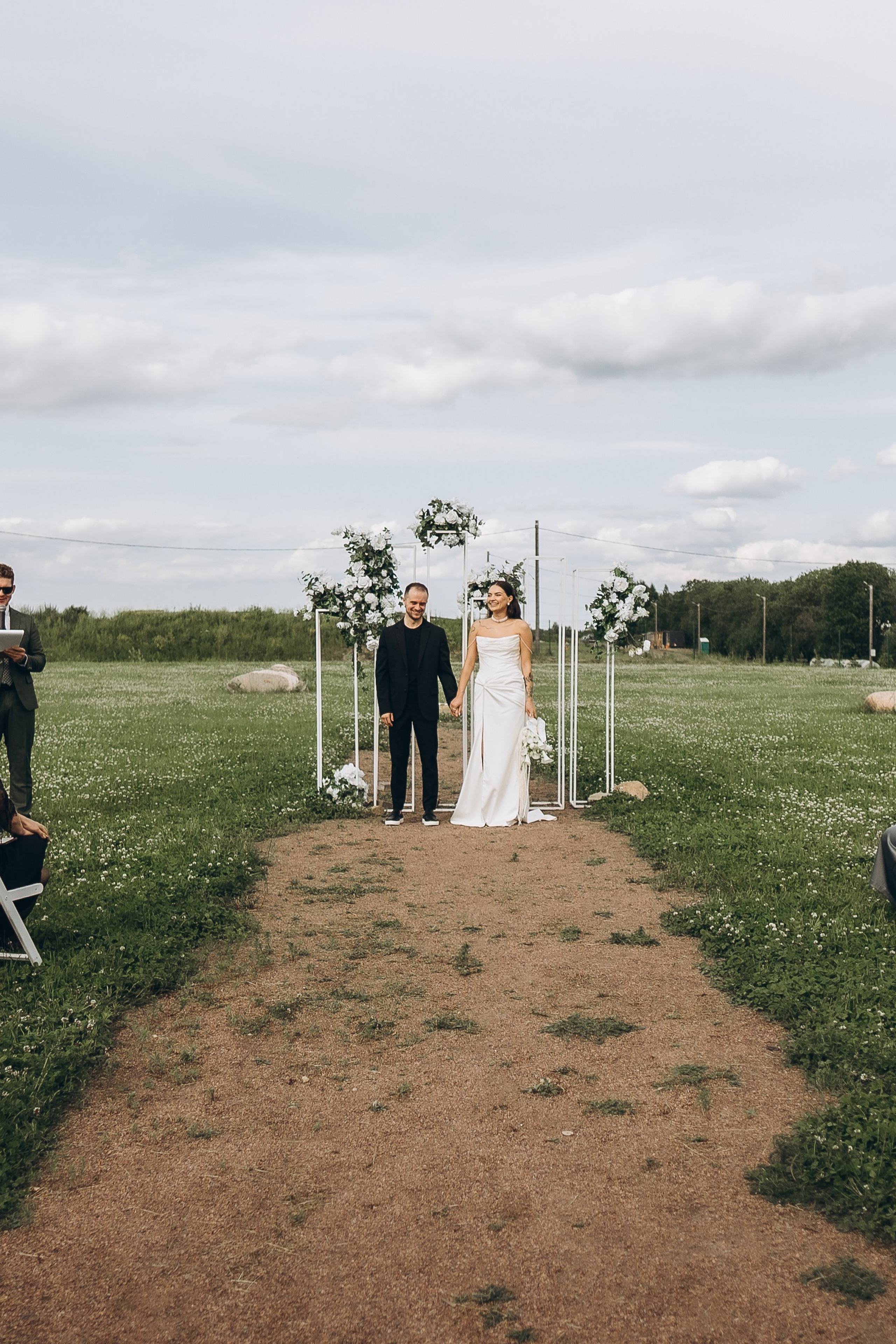 Выездная регистрация+банкет