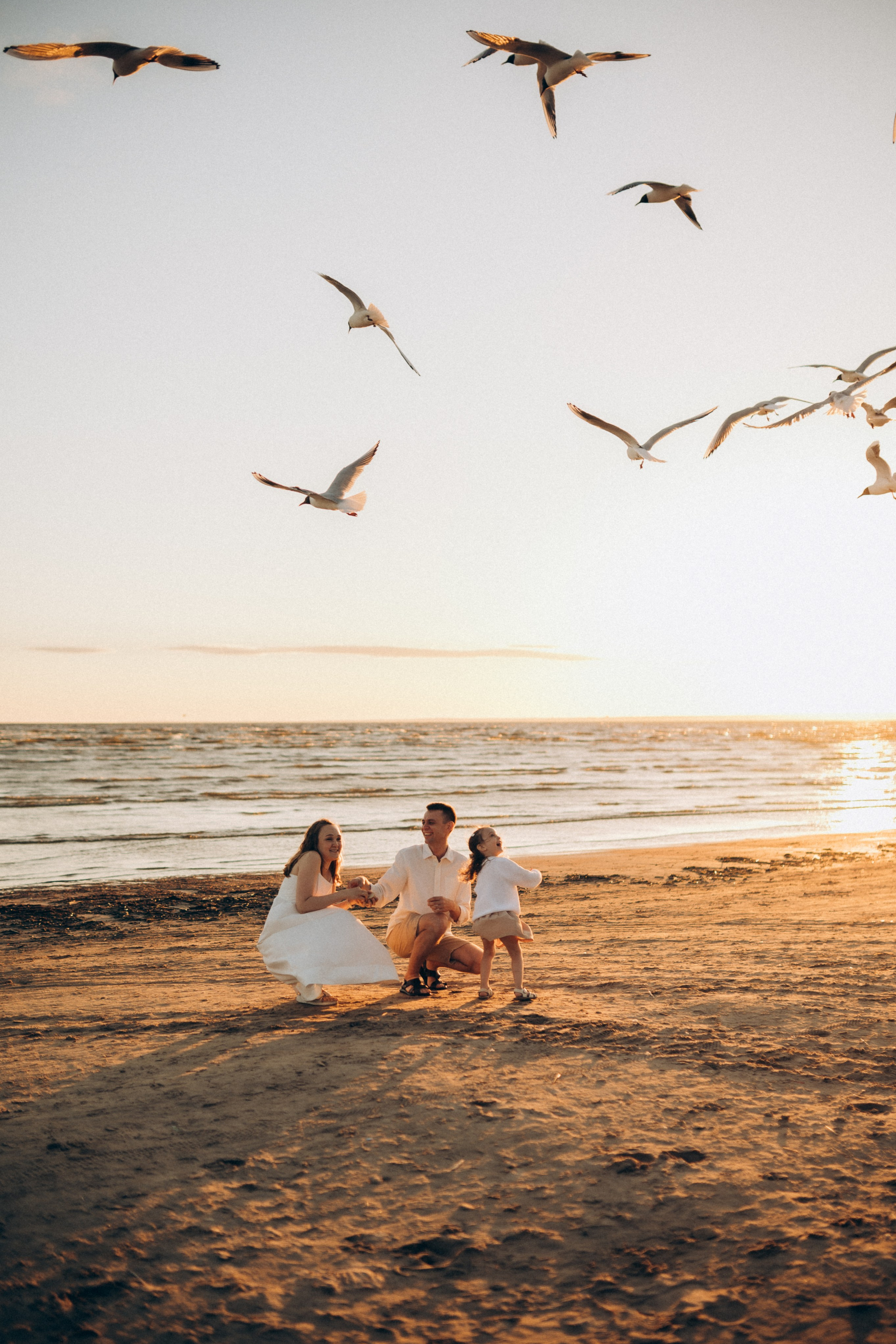 Семейная на заливе