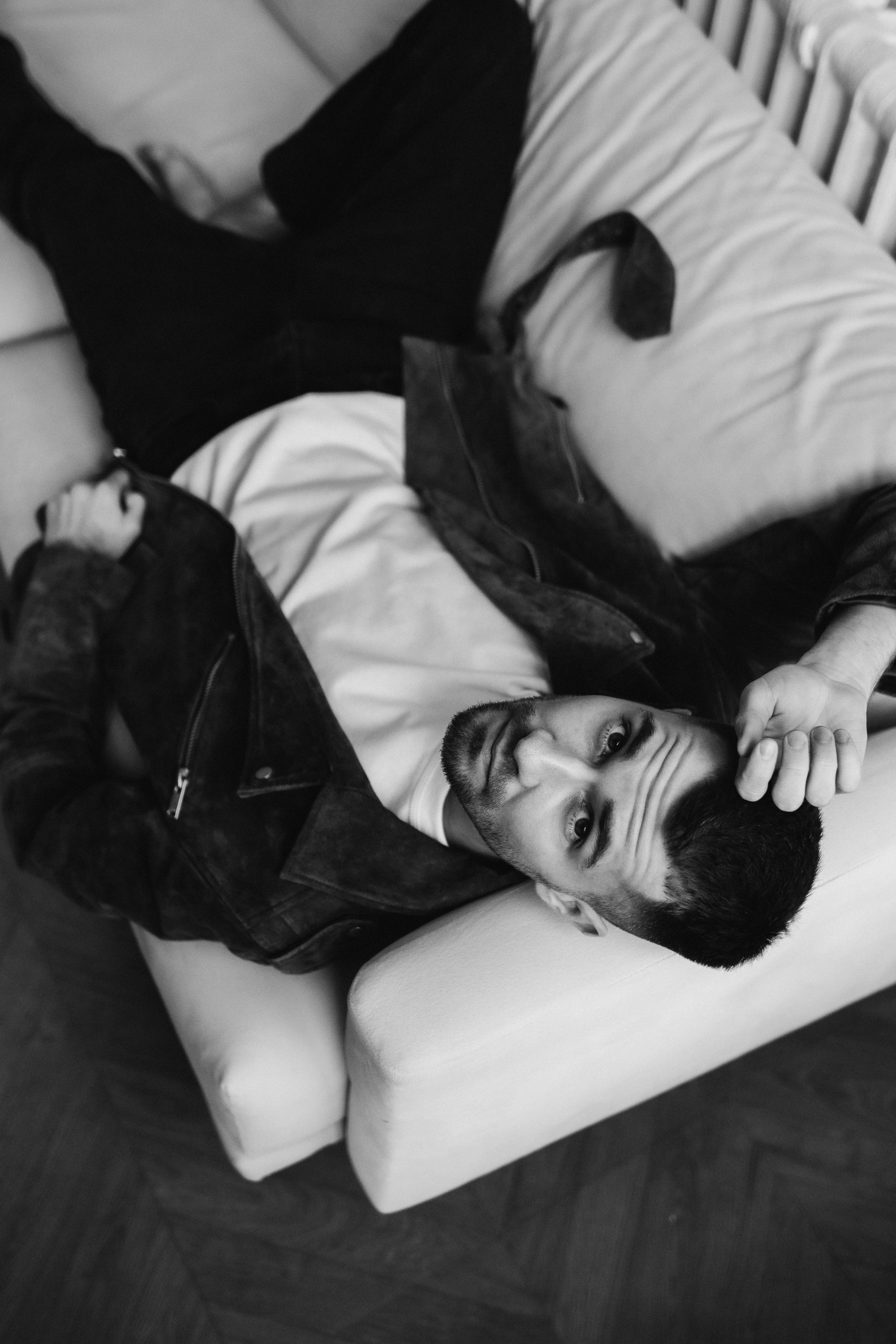 Антон студия Спб (мужская индивидуальная съемка)