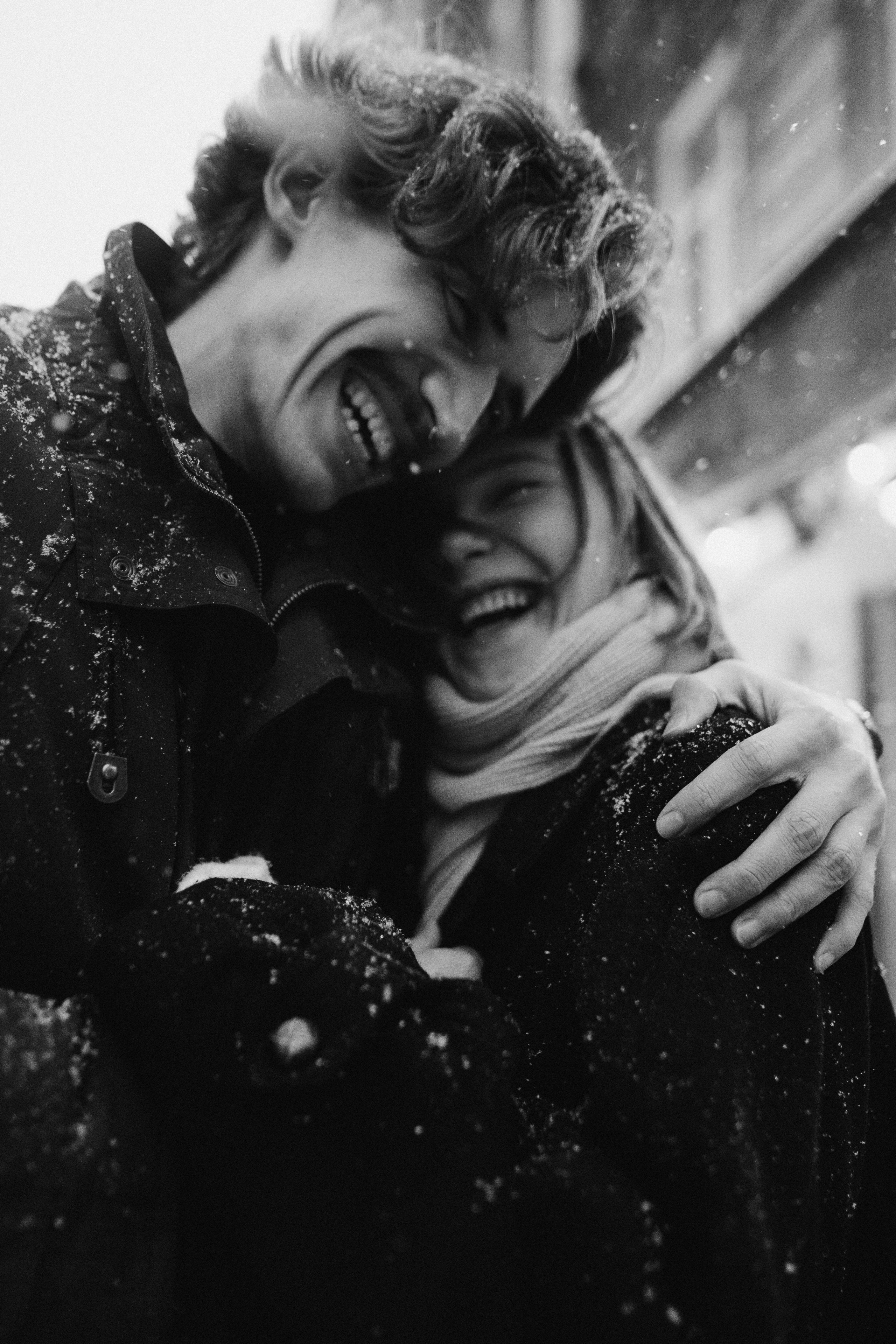 Снежная лав стори