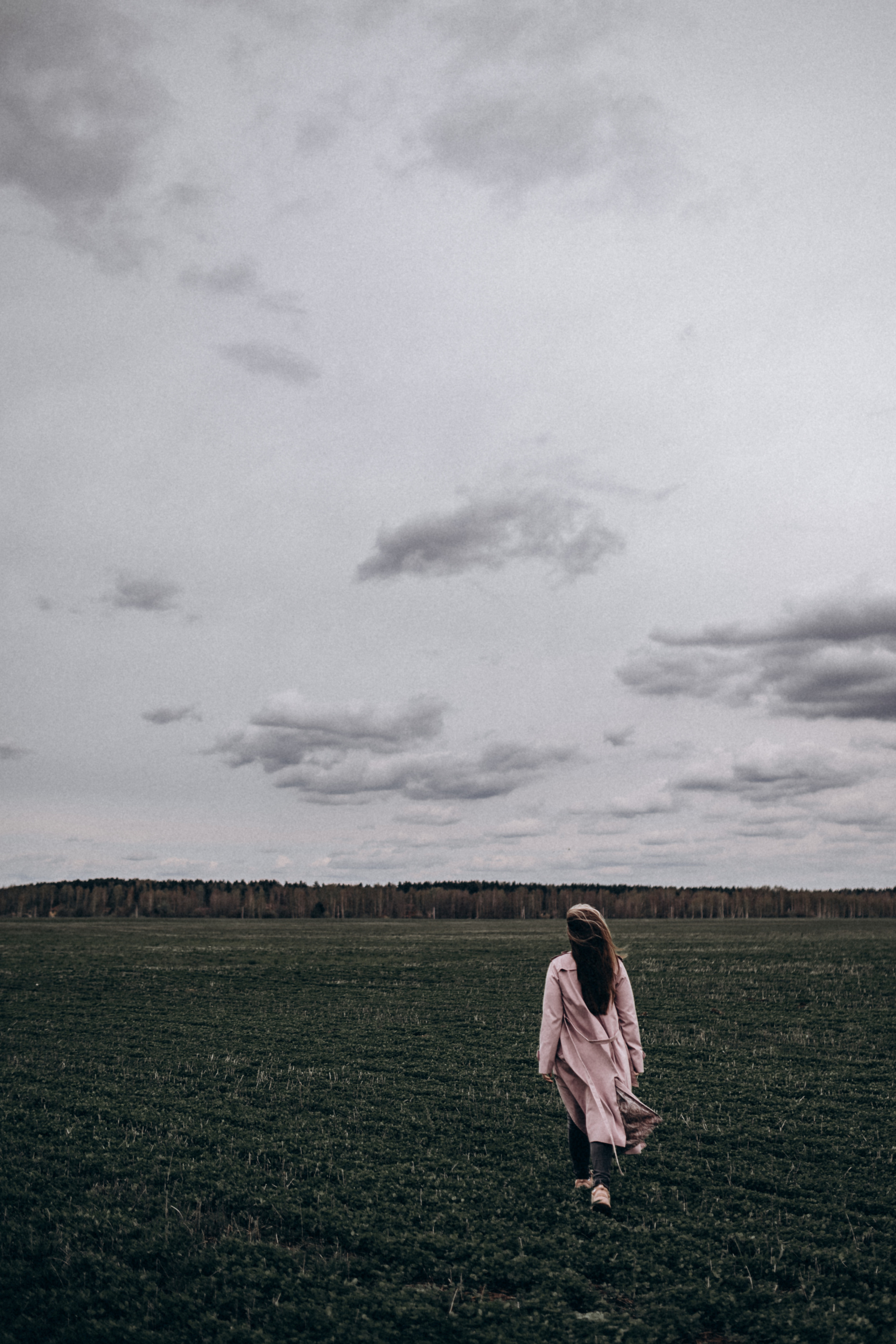 Индивидуальная фотосессия в поле Аня