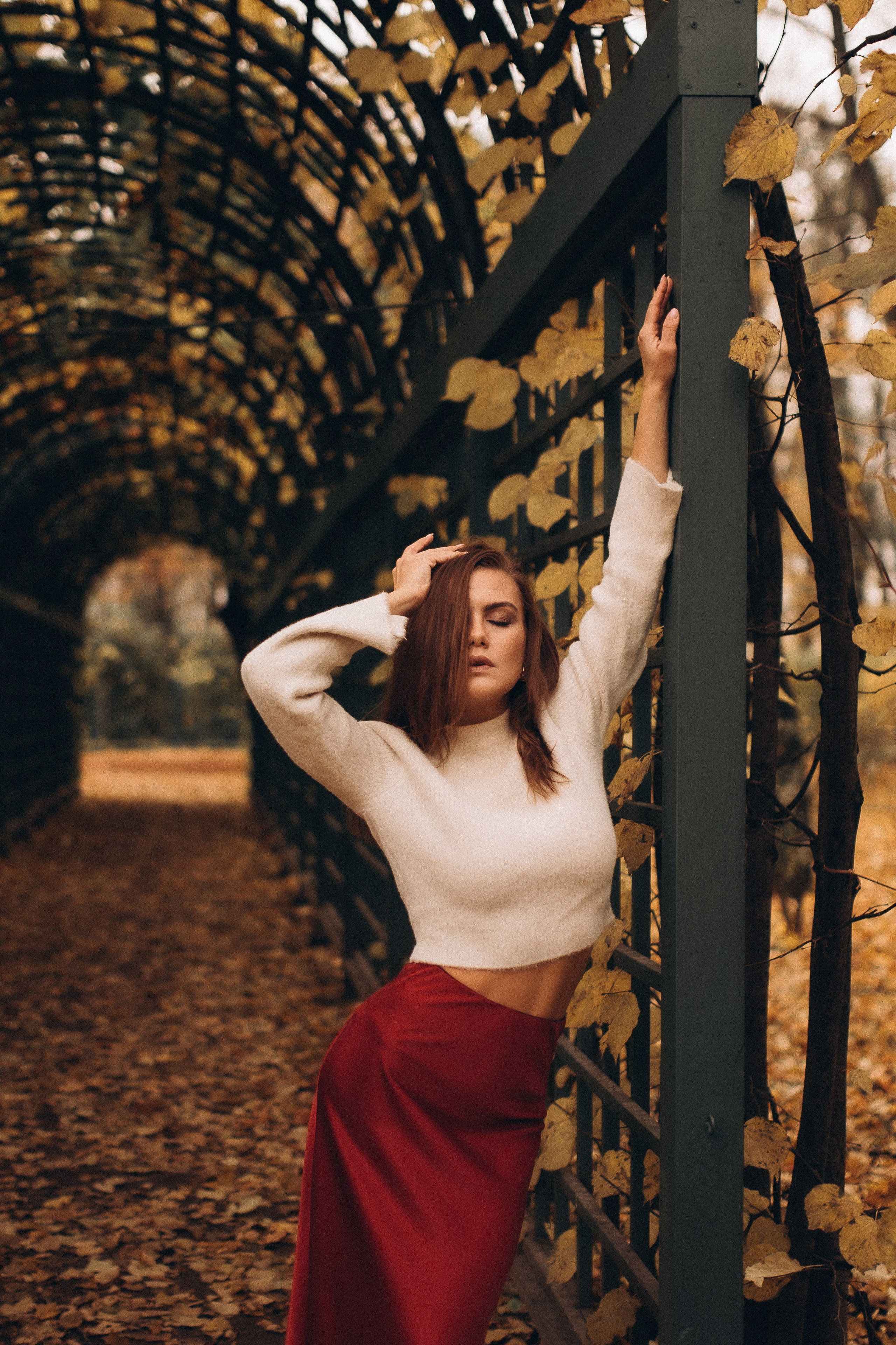 Осенняя индивидуальная фотопрогулка летний сад