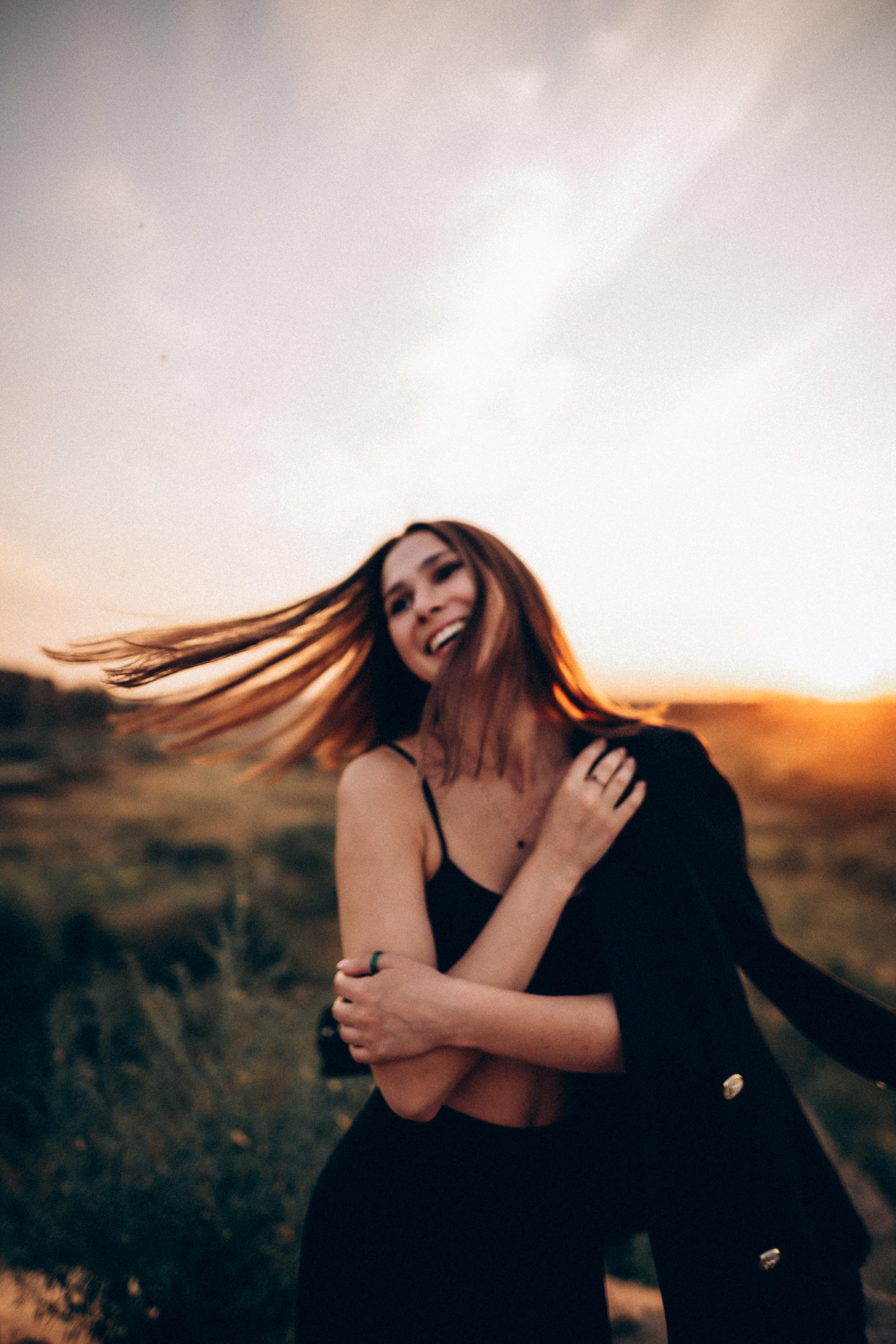 Лина в песках