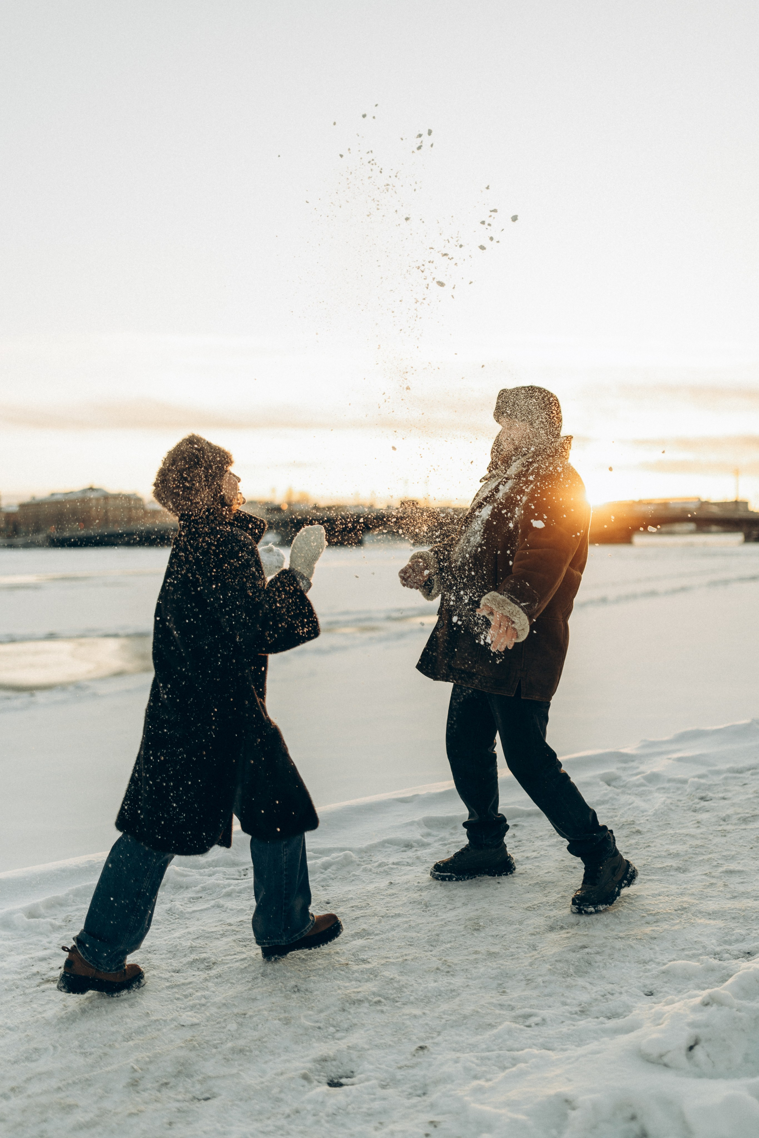 Экспресс-фотопрогулка зимняя