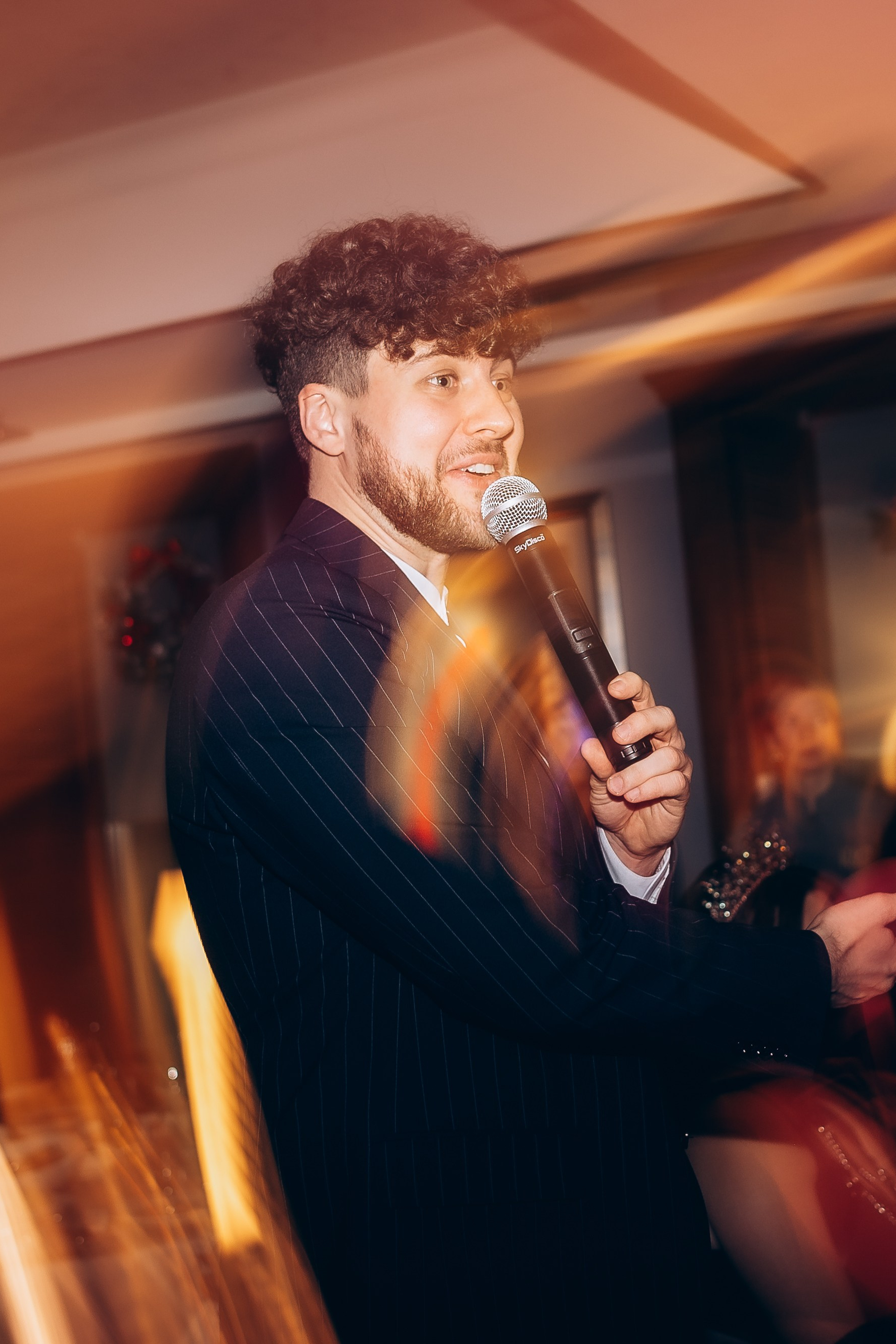 Репортаж (на примере корпоратива)