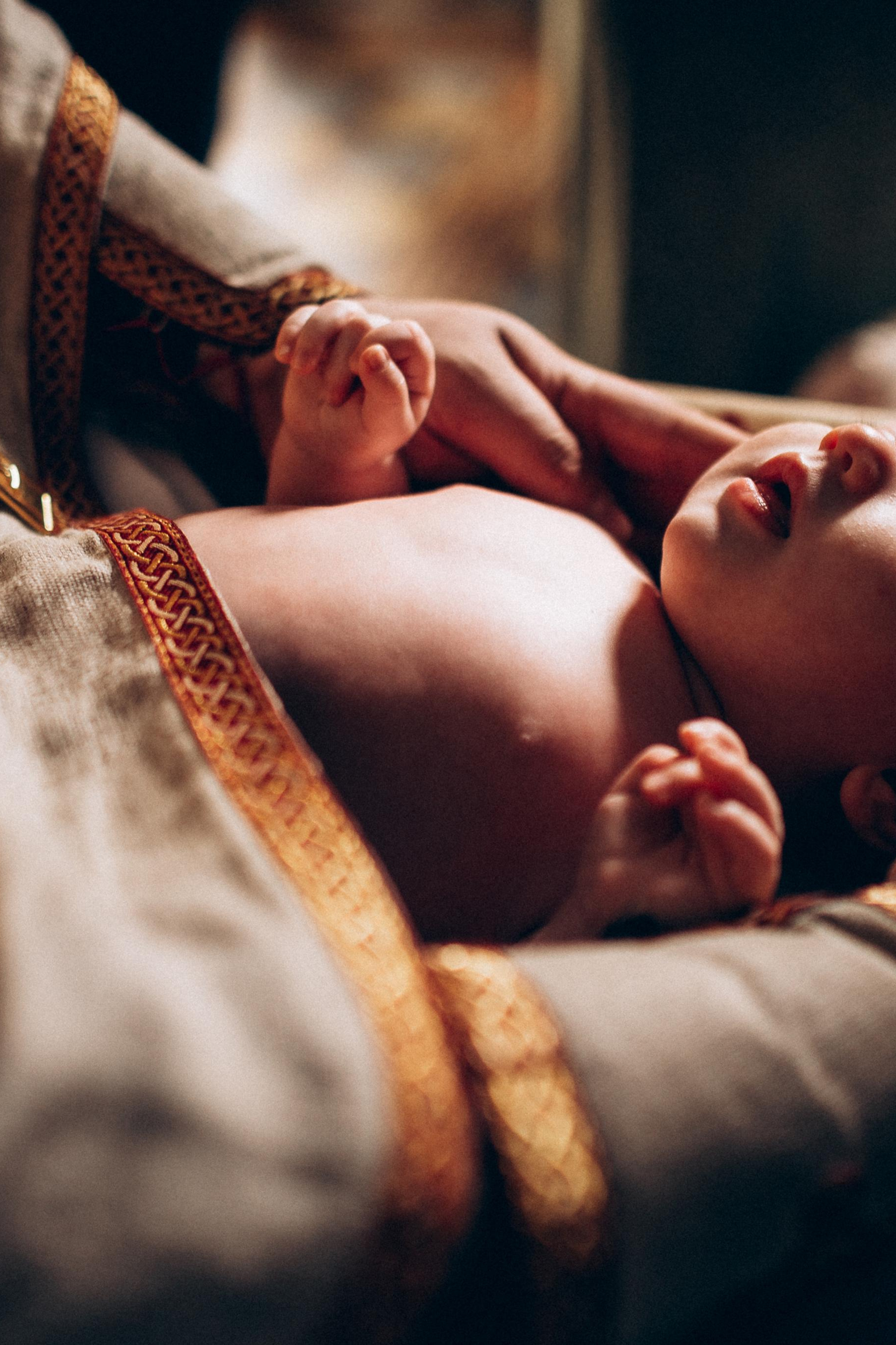 Таинство крещения