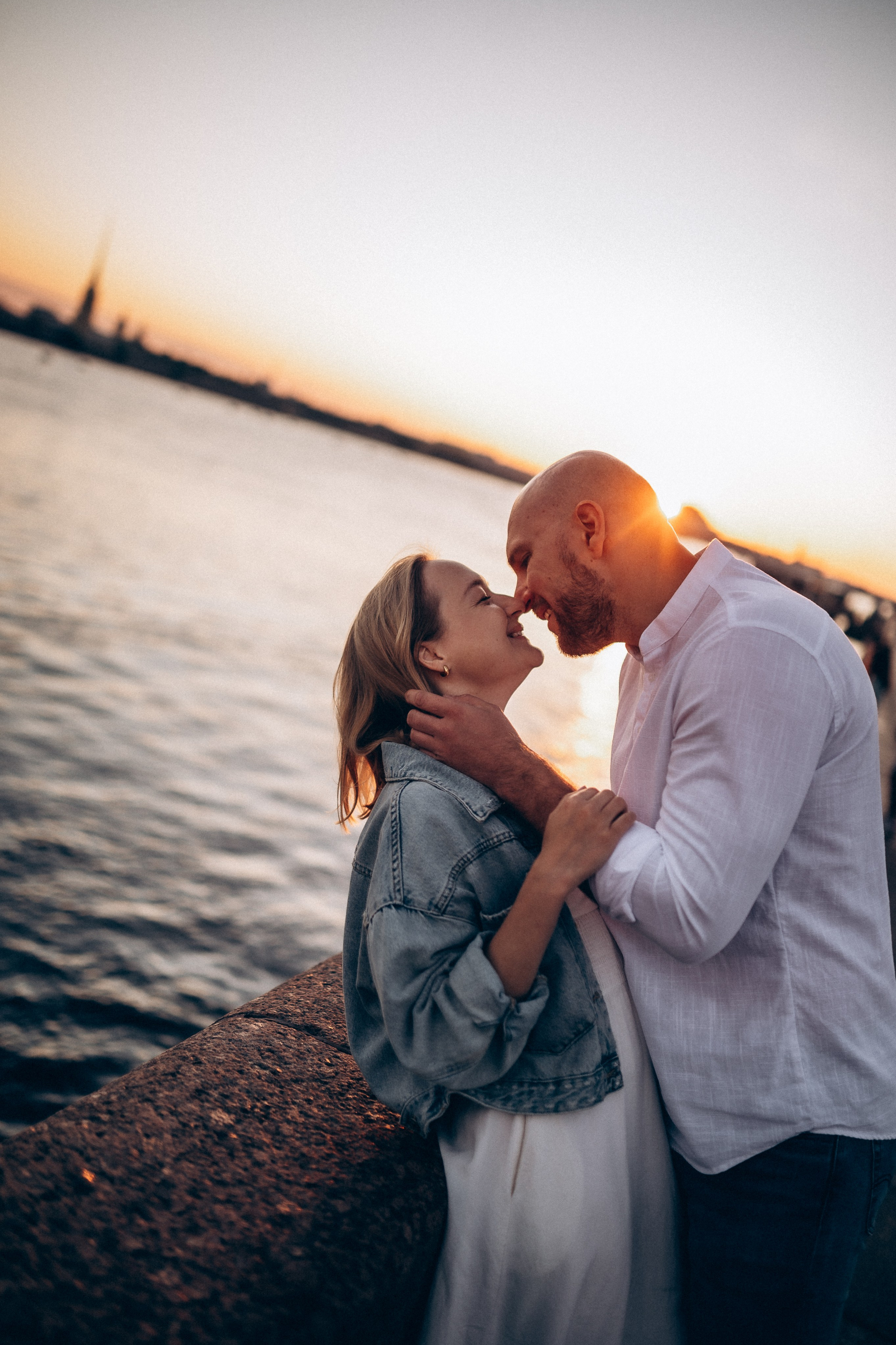 Лав стори Питер на рассвете