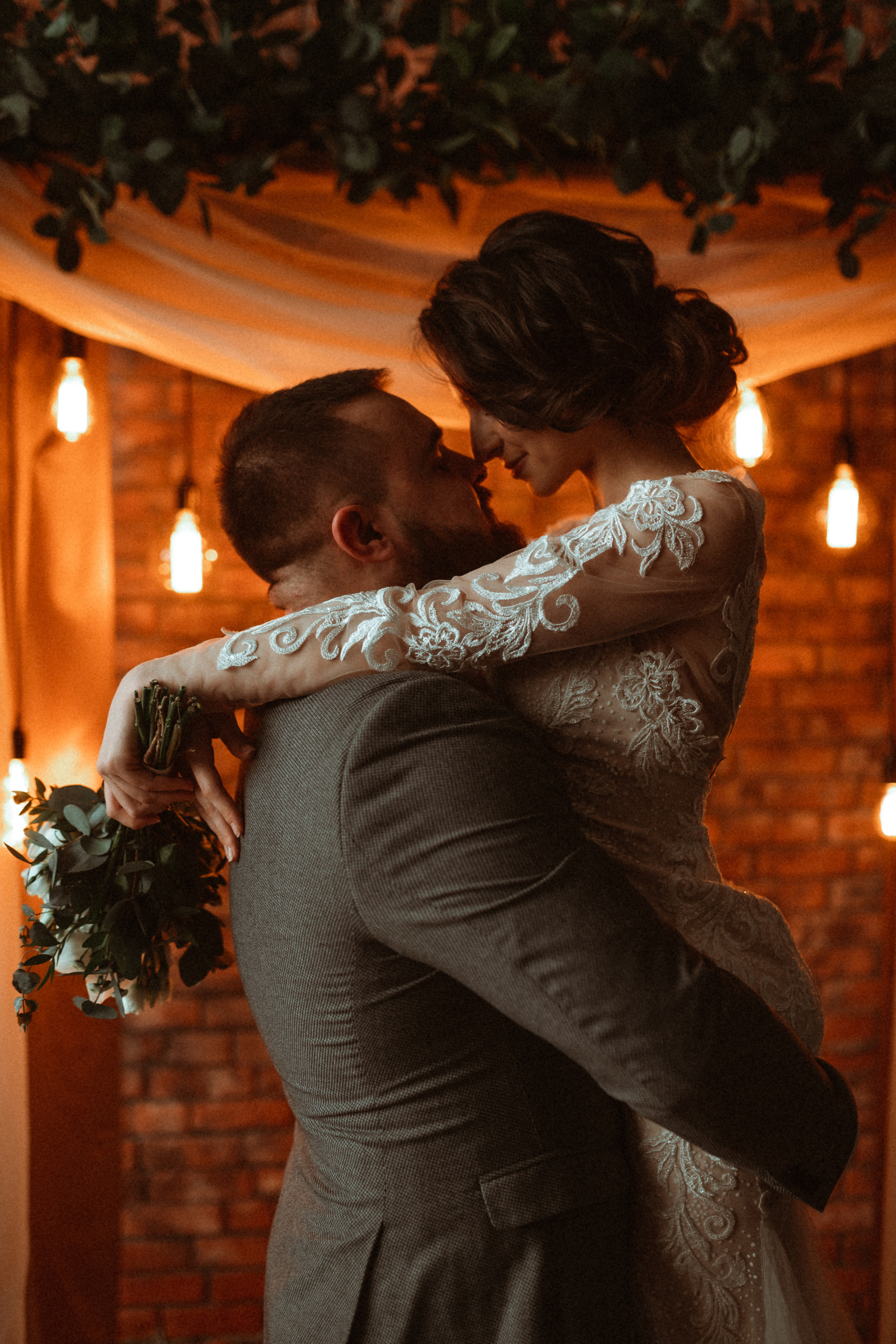 Свадебная фотосессия в студии