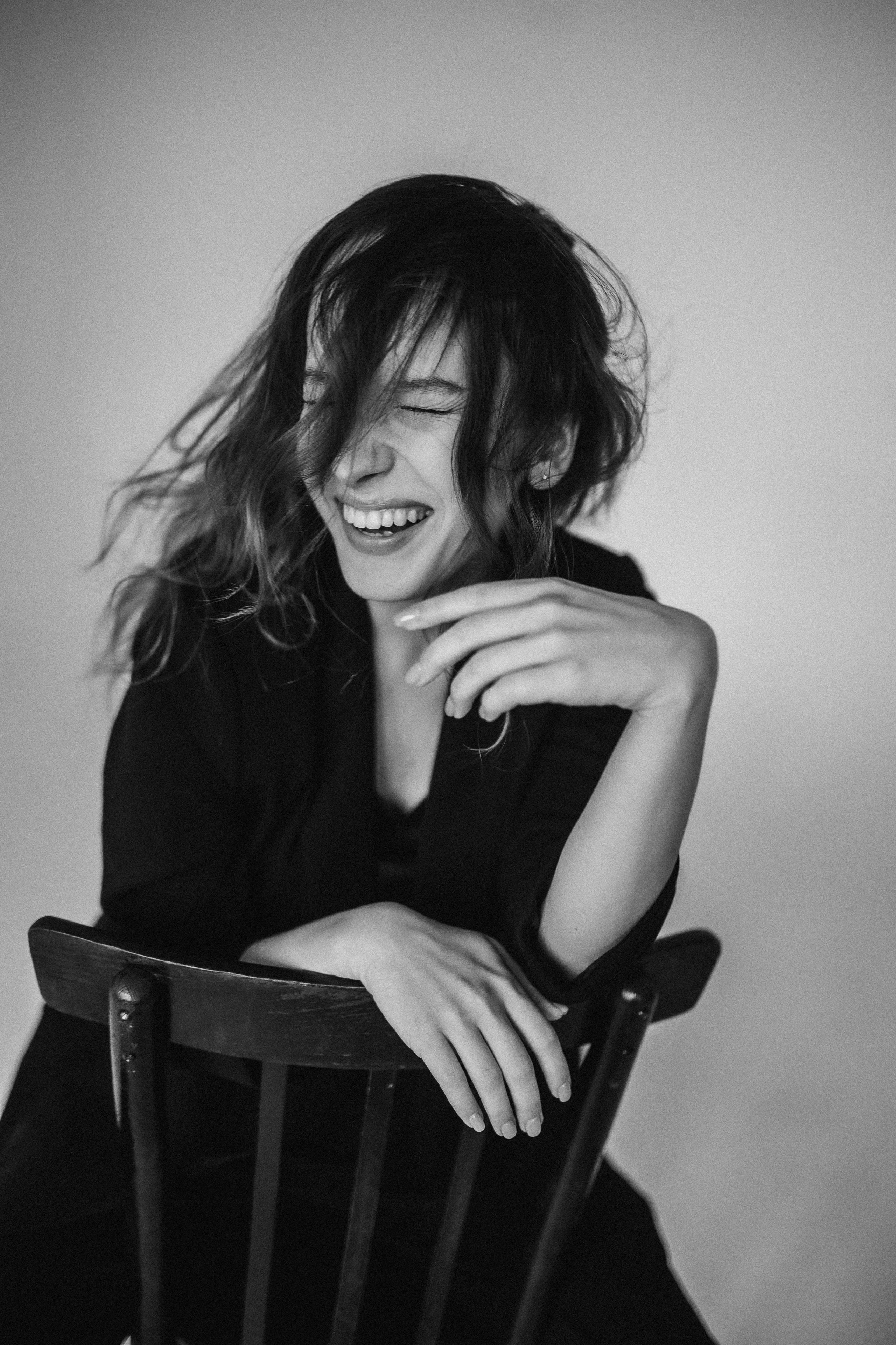 Индивидуальная фотосессия в студии. Дарья