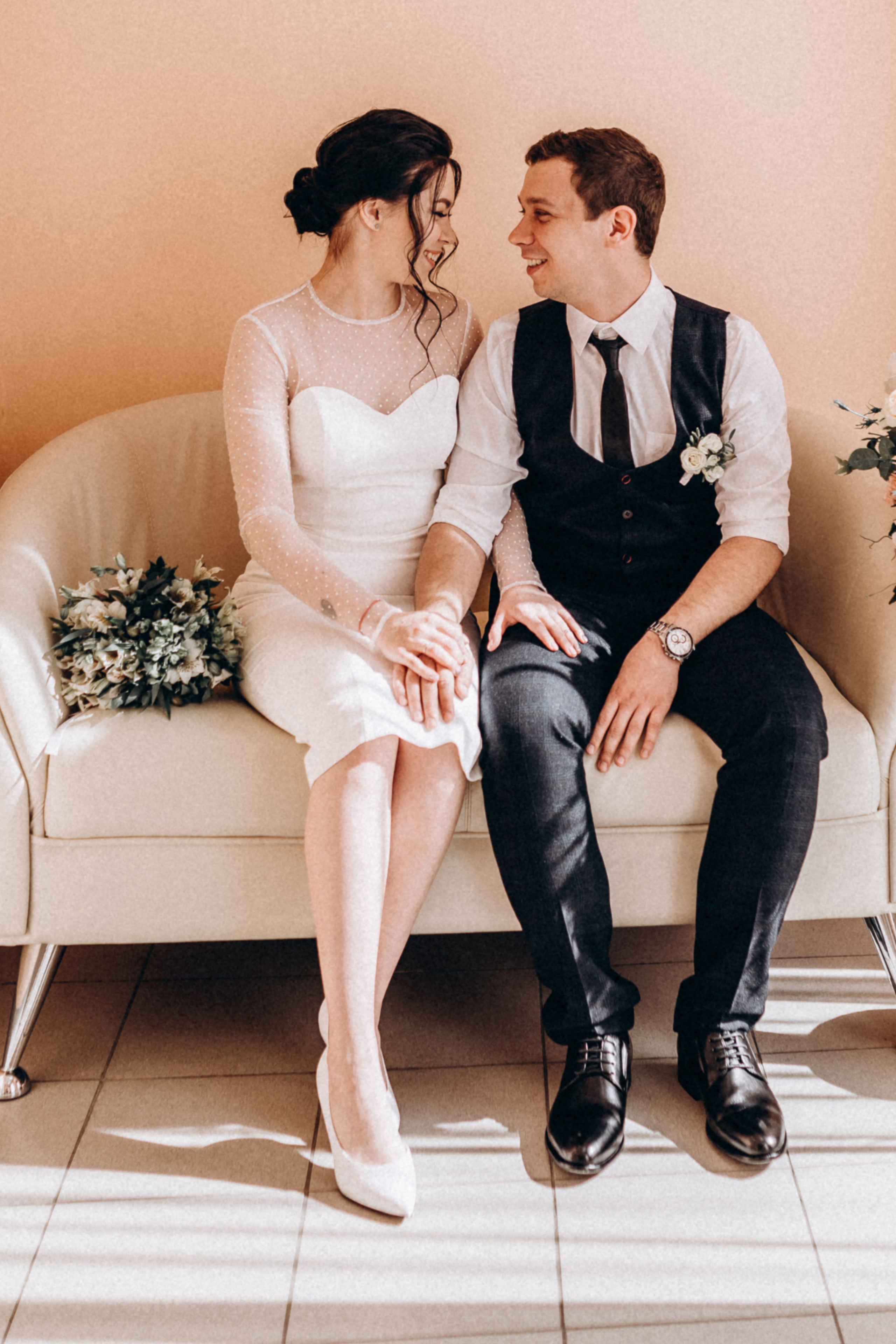 Свадьба Анастасия Сергей камерная (загс+прогулка)