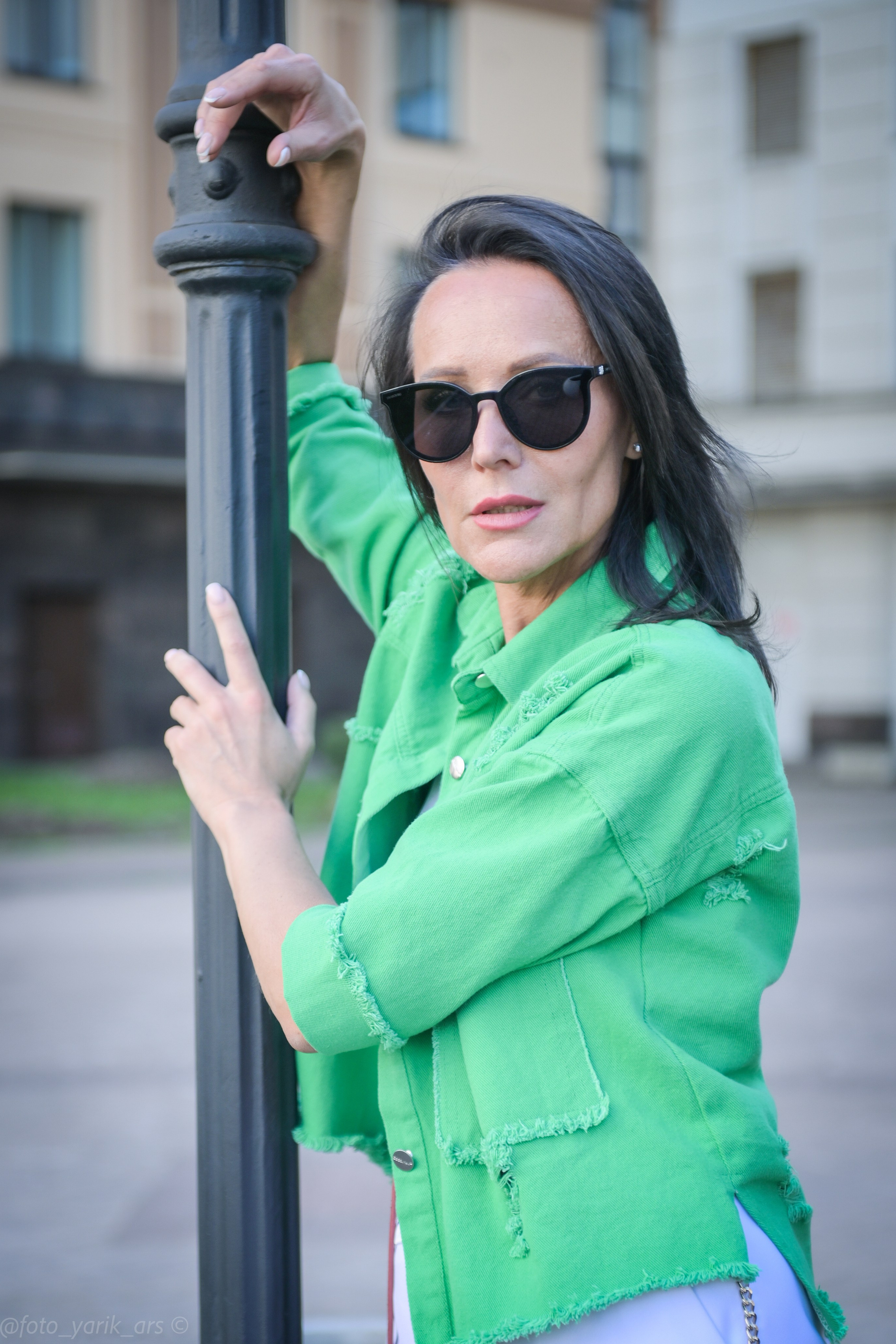 Фото прогулка с Ольгой