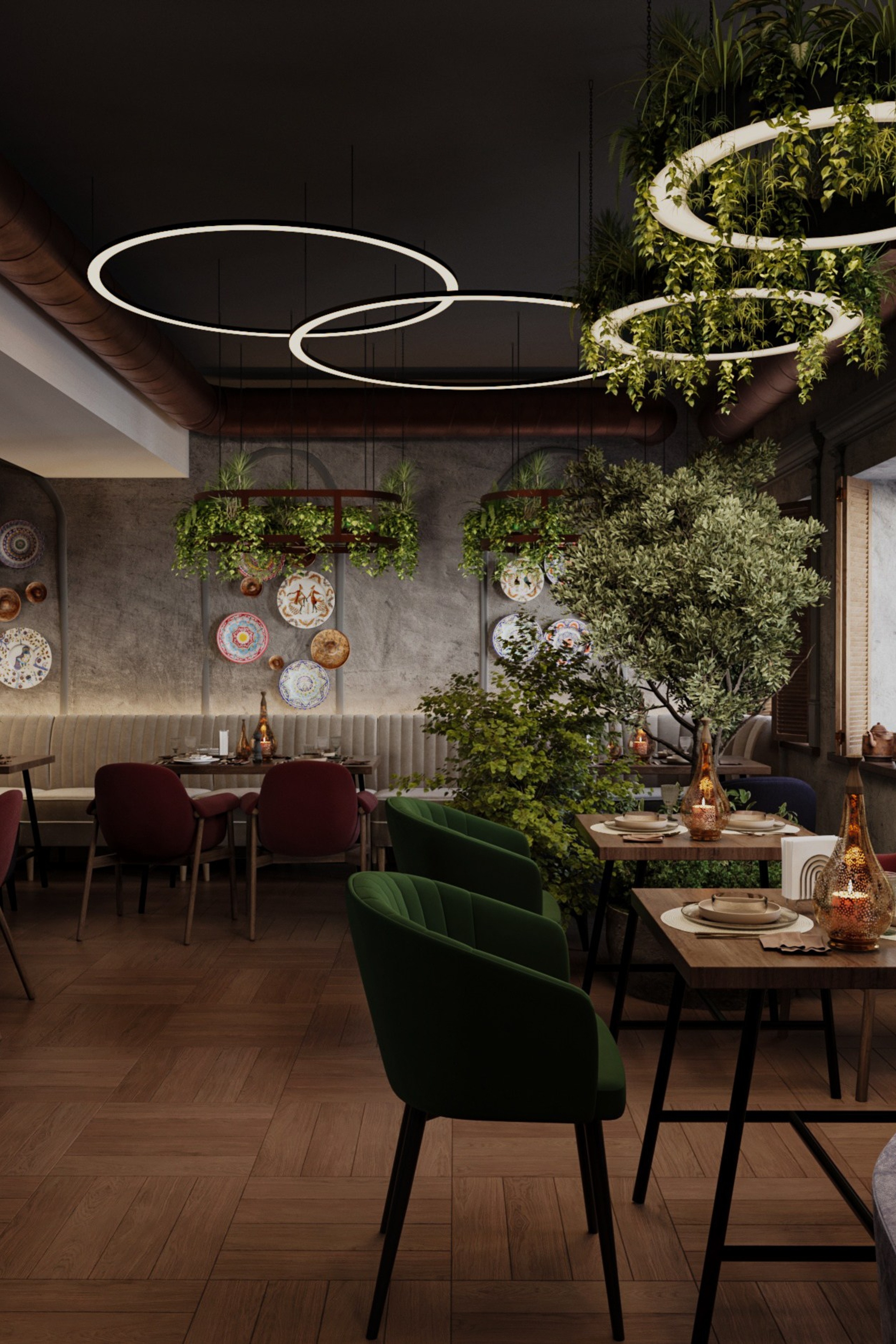 Ресторан восточной кухни