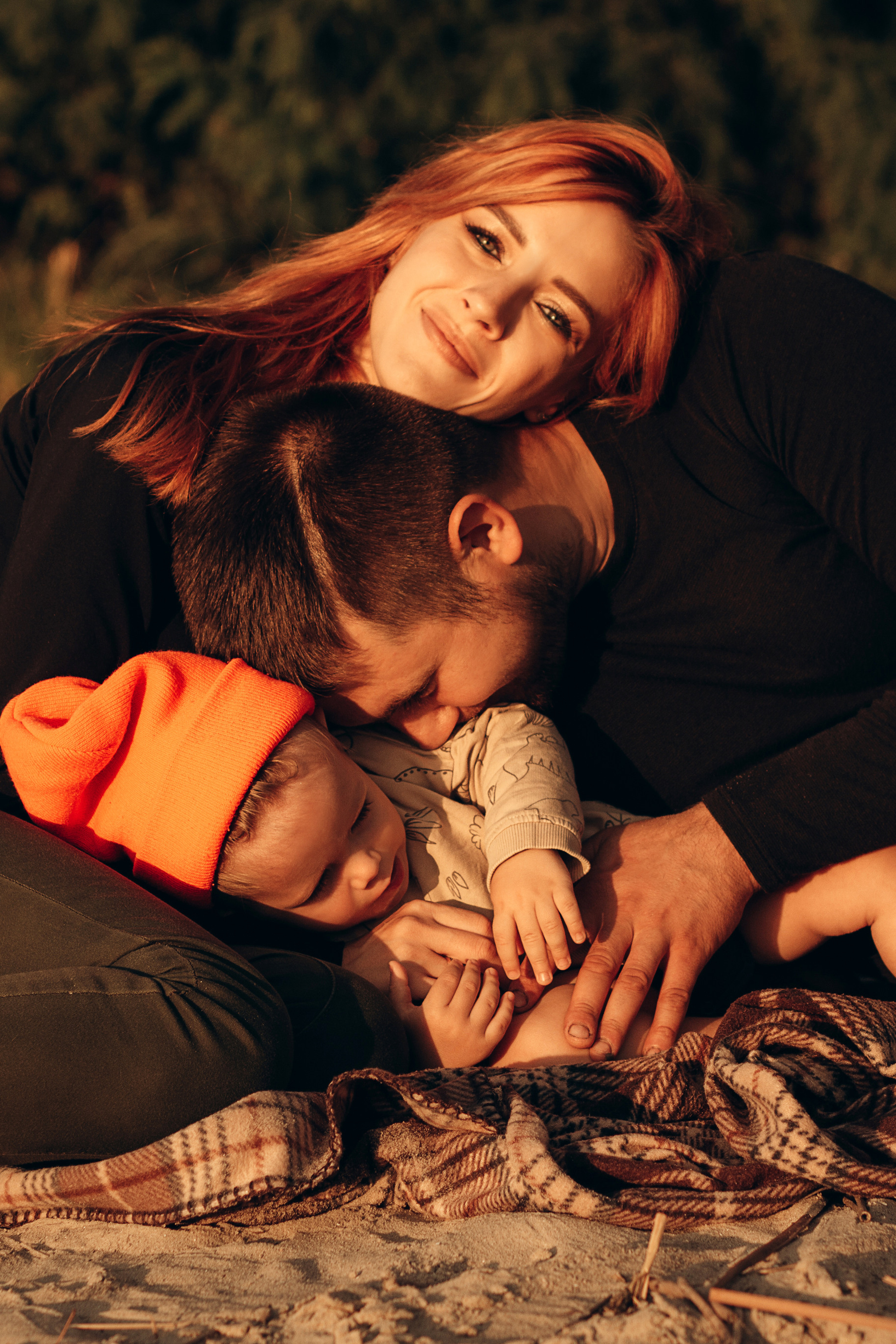 Ника, Женя и&nbsp;Саша