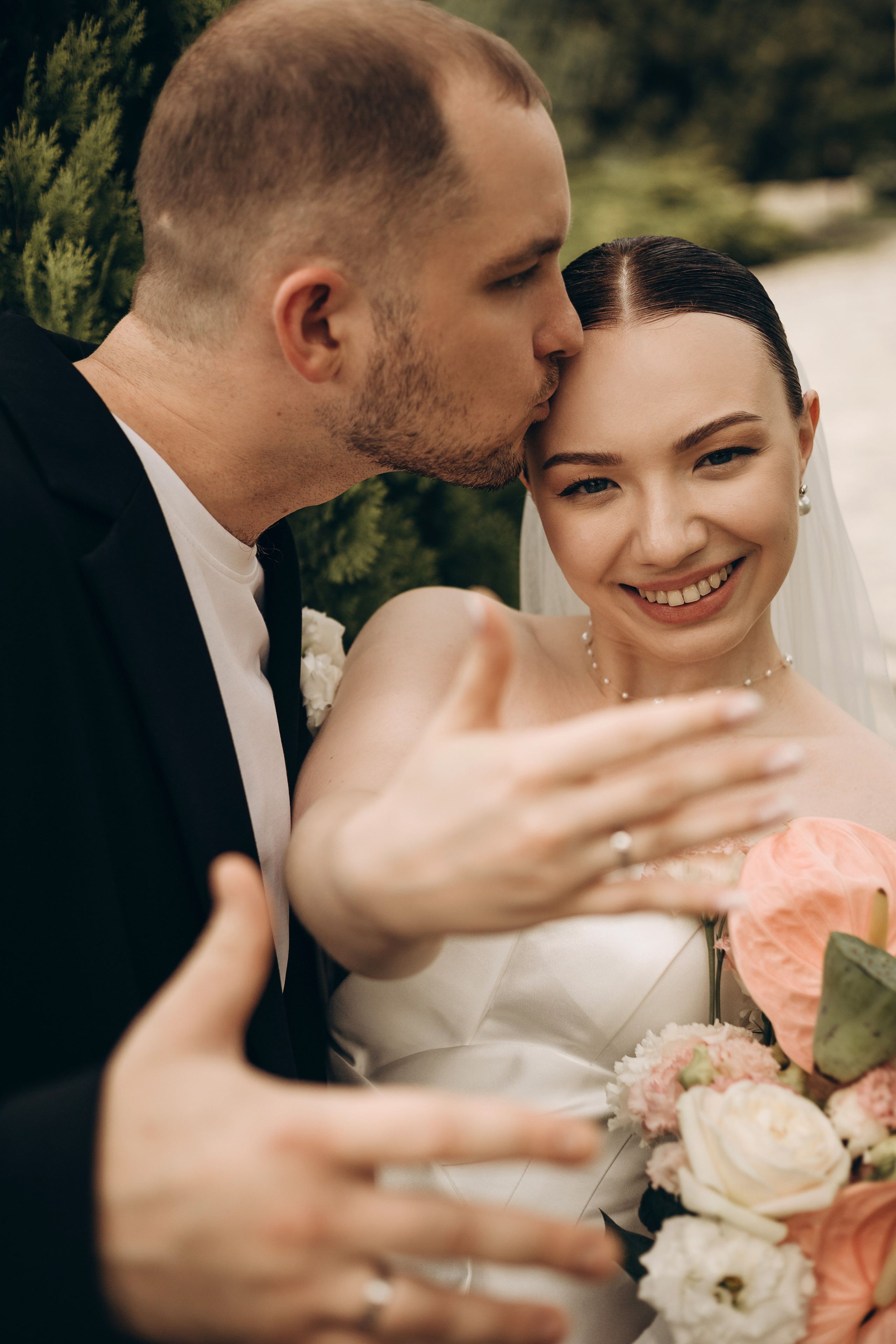 Свадебная прогулка Яна и&nbsp;Сергей