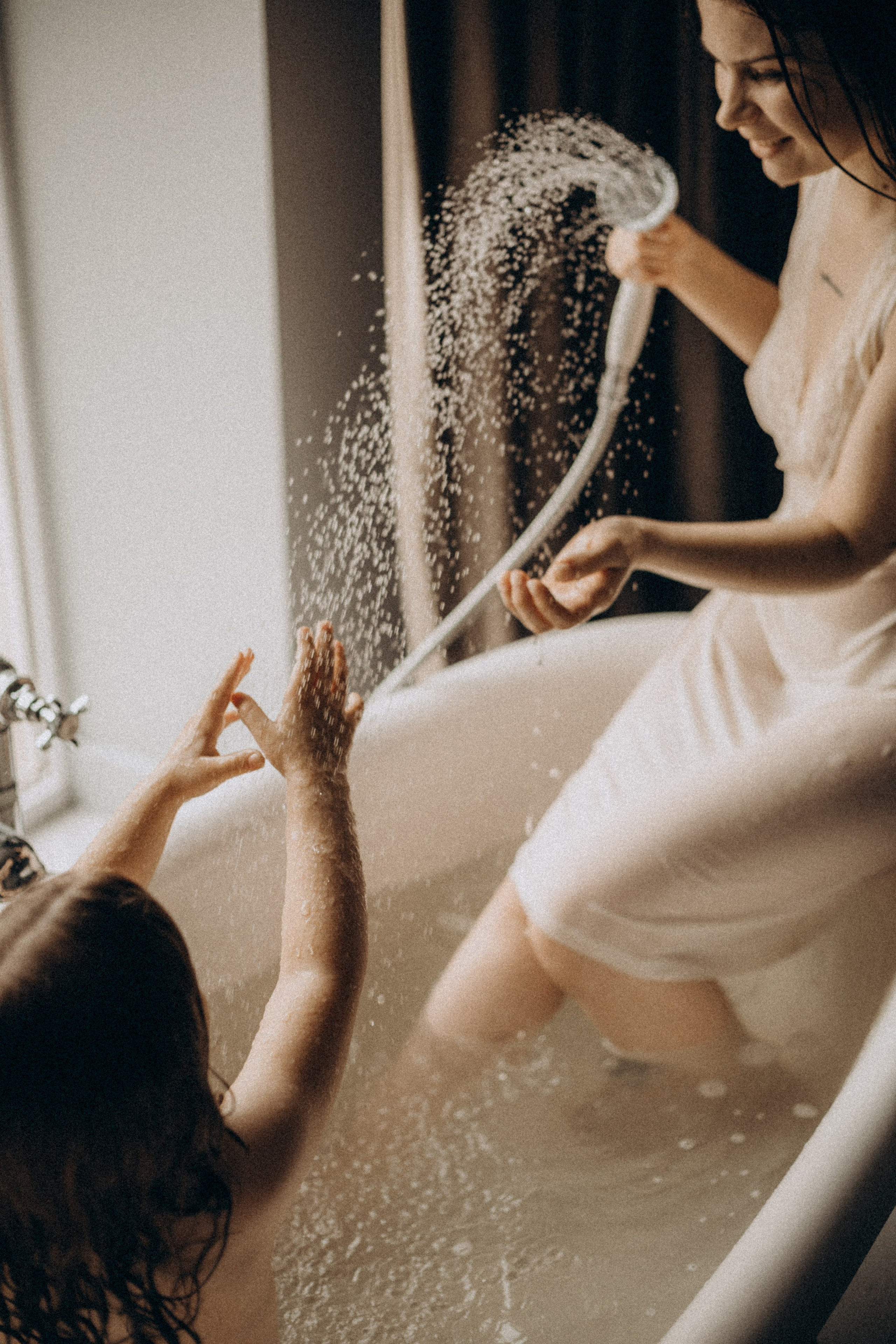 Веселье в&nbsp;ванной