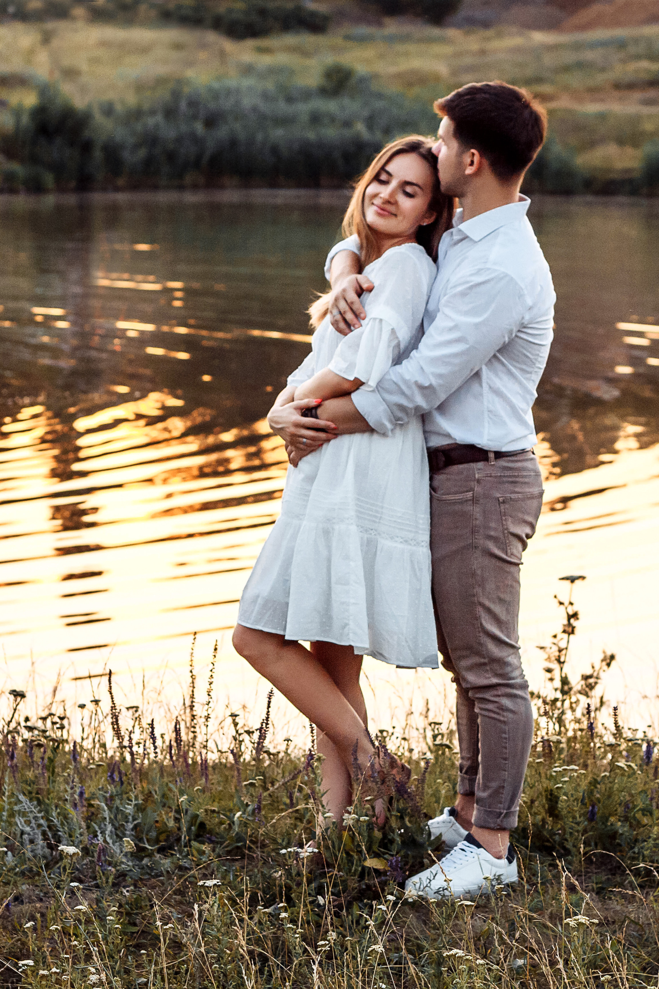 Юля и Андрей