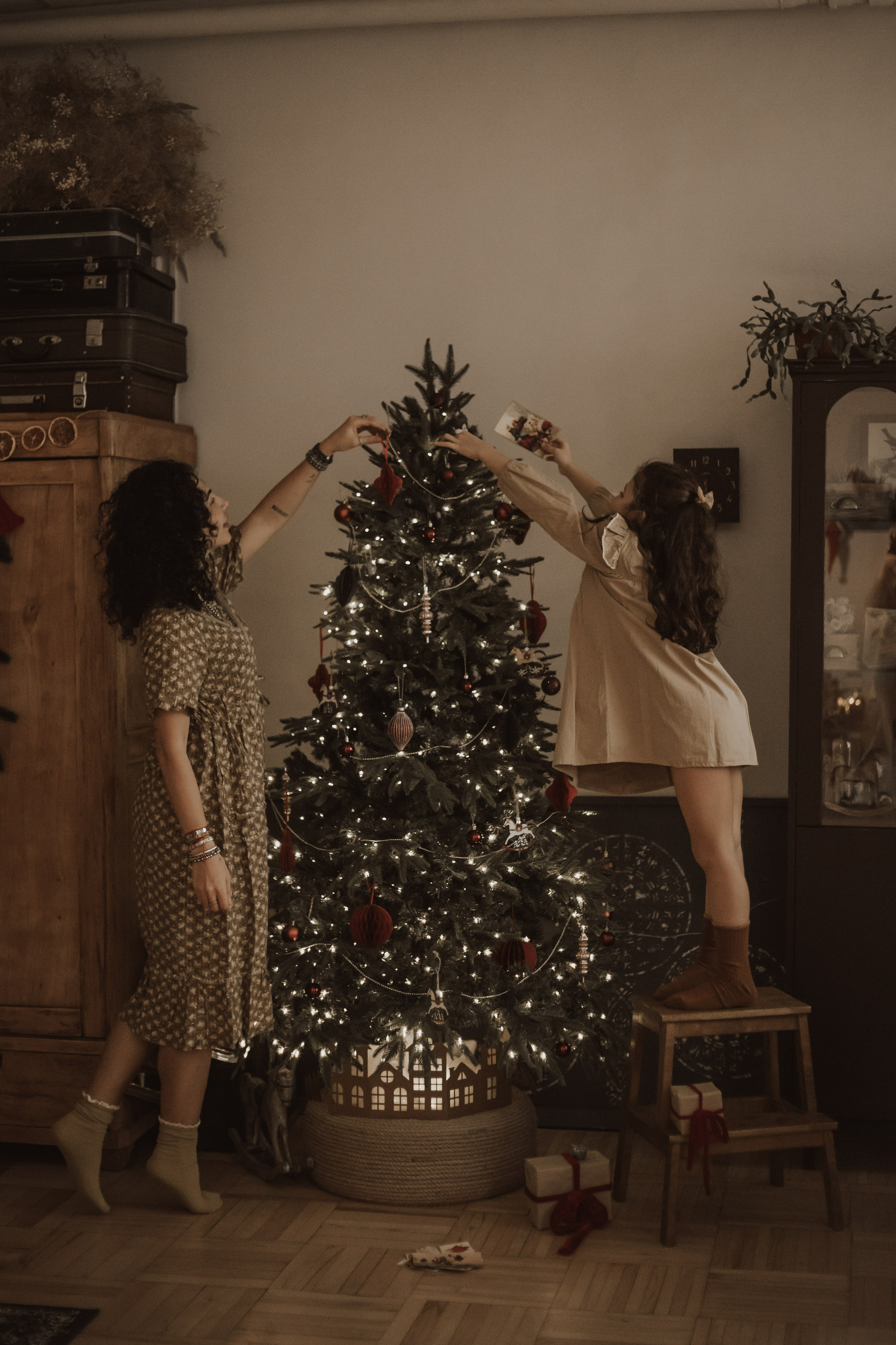 Новогодний пинтерест