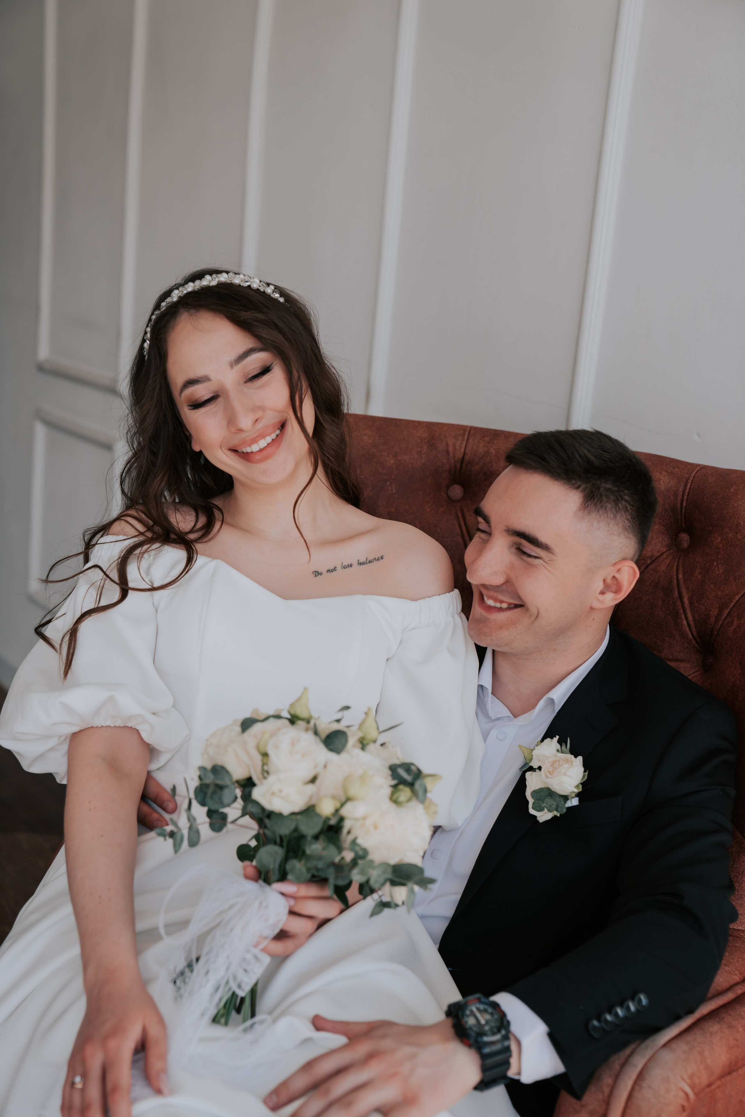 Марк и Мария