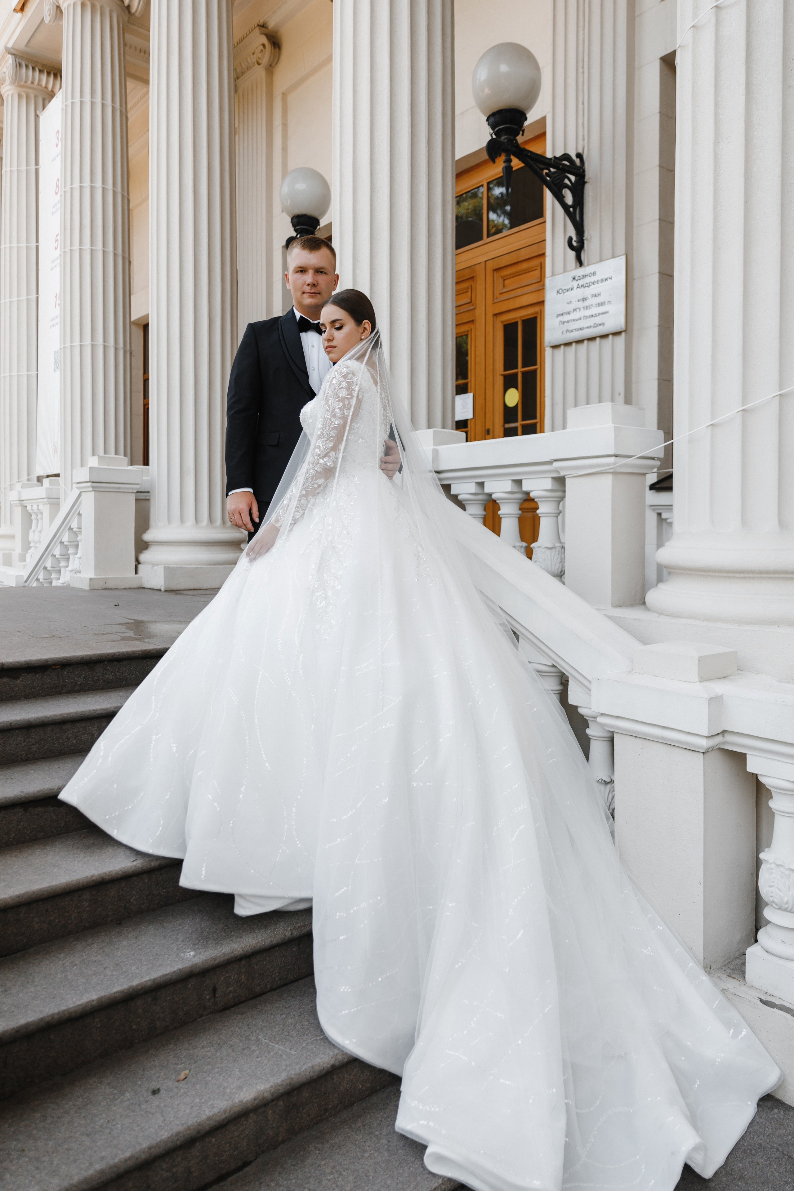 Владимир & Наталья. Свадебный фотограф в Ростове-на-Дону Нина Крейцберг