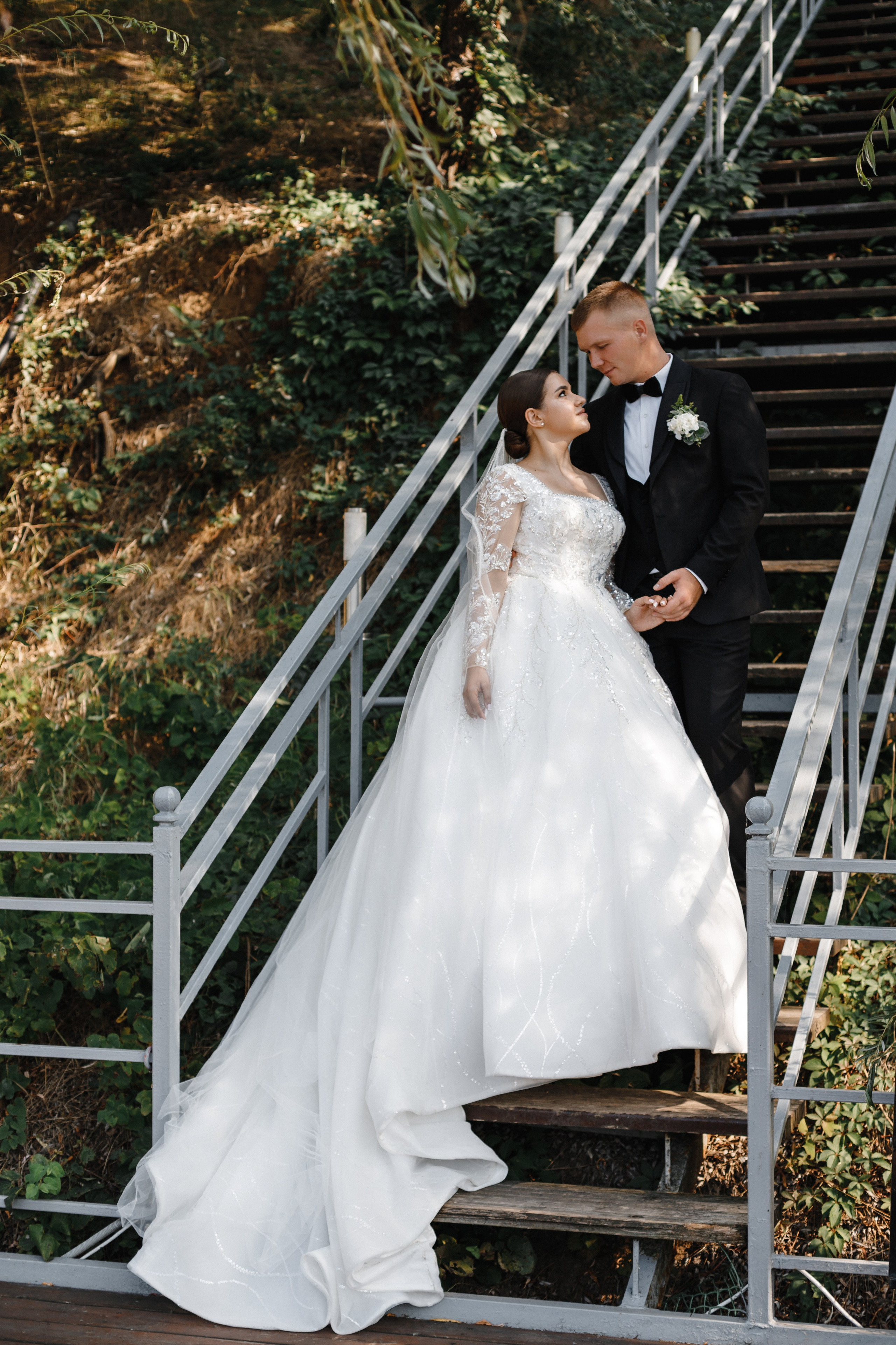 Владимир & Наталья. Свадебный фотограф в Ростове-на-Дону Нина Крейцберг