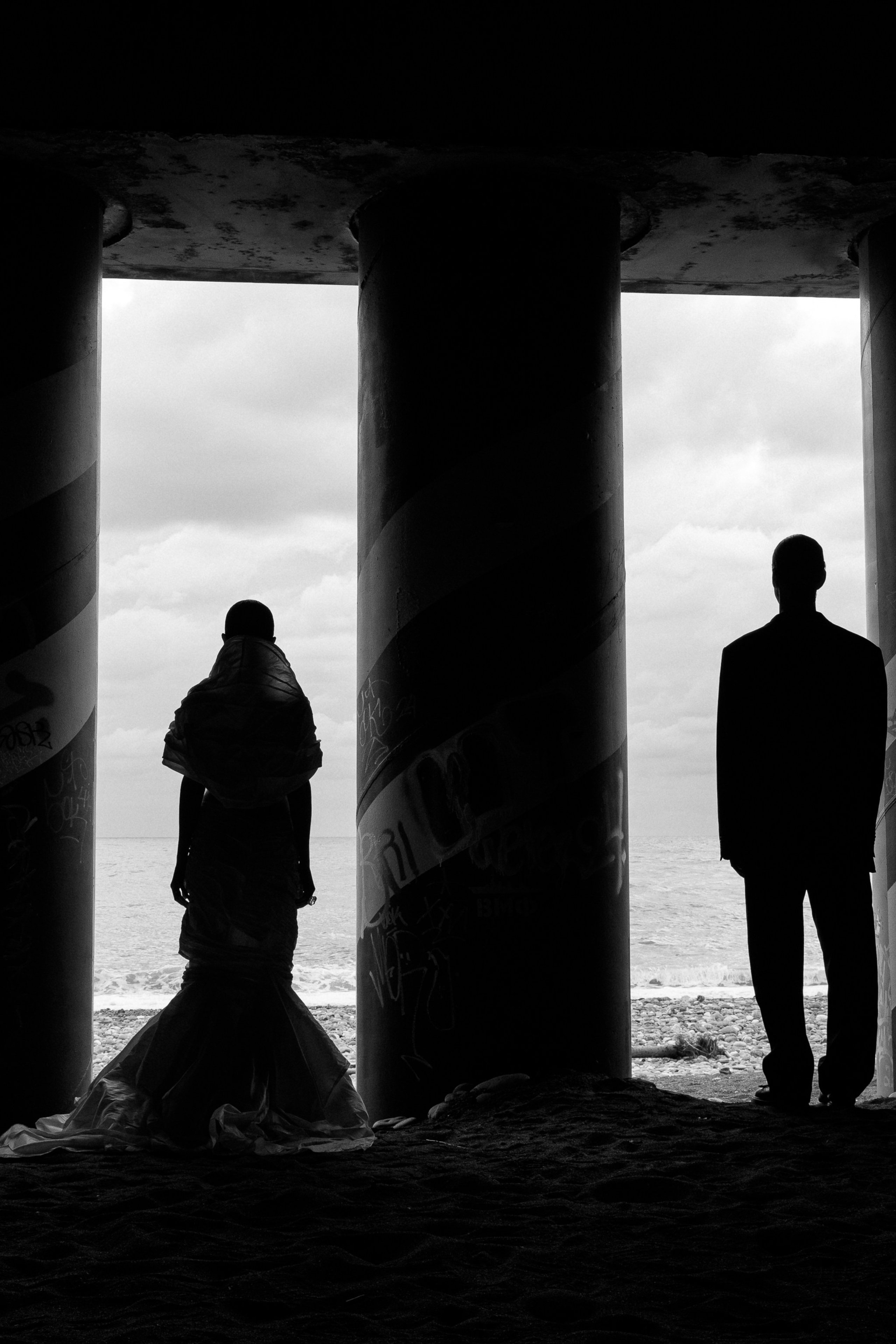 Море. Свадебный фотограф в Ростове-на-Дону Нина Крейцберг