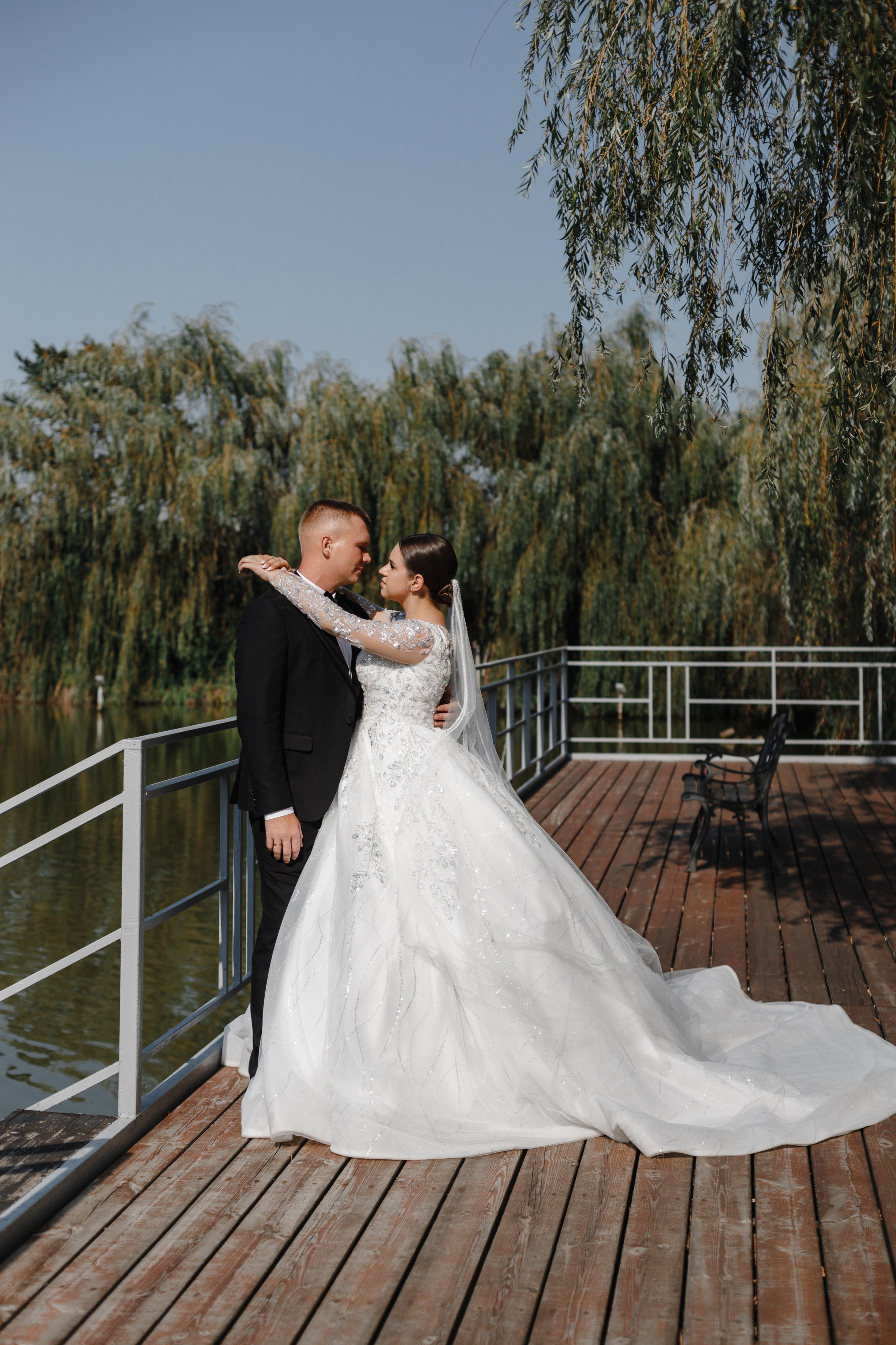 Владимир & Наталья. Свадебный фотограф в Ростове-на-Дону Нина Крейцберг