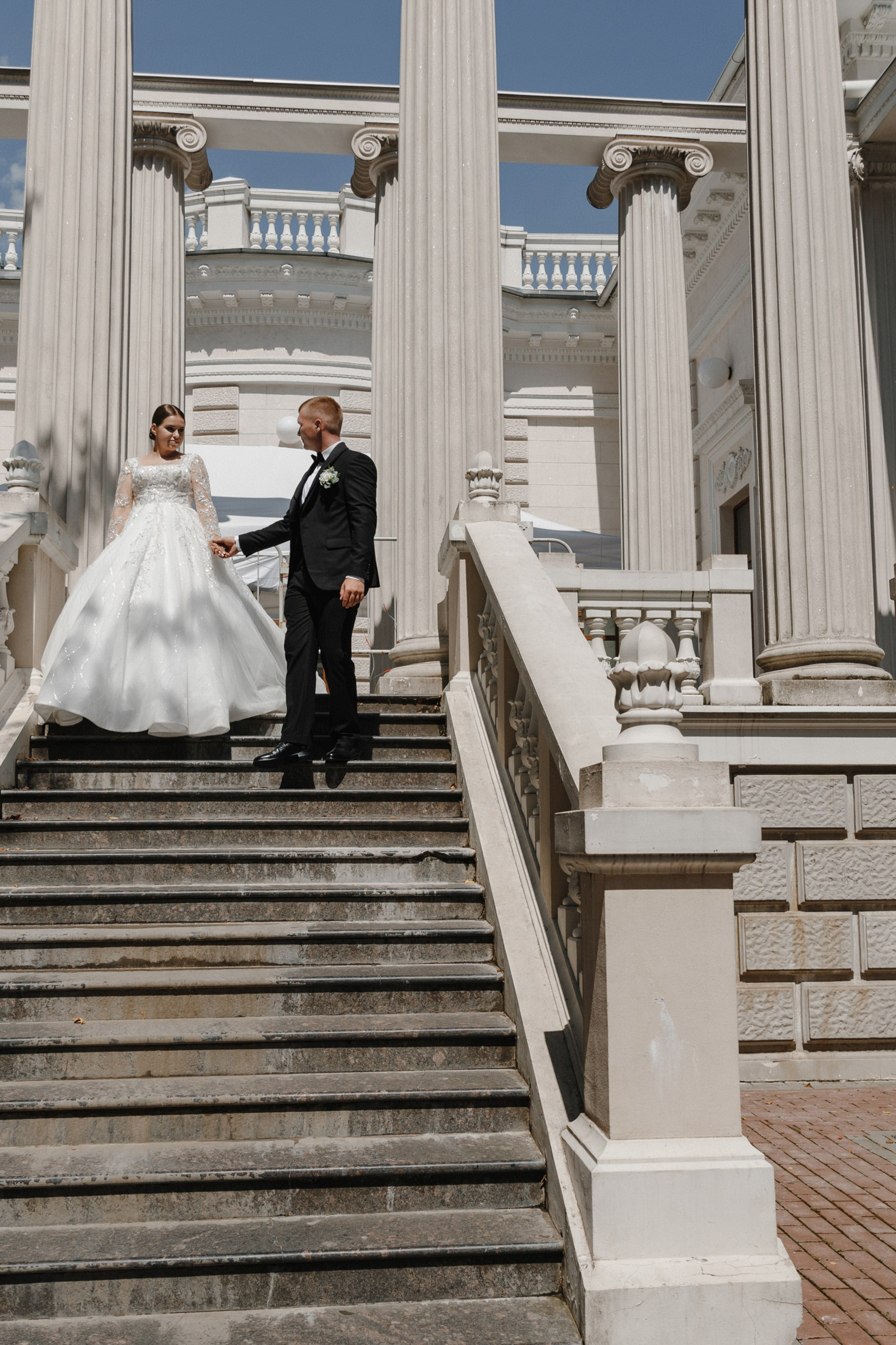 Владимир & Наталья. Свадебный фотограф в Ростове-на-Дону Нина Крейцберг