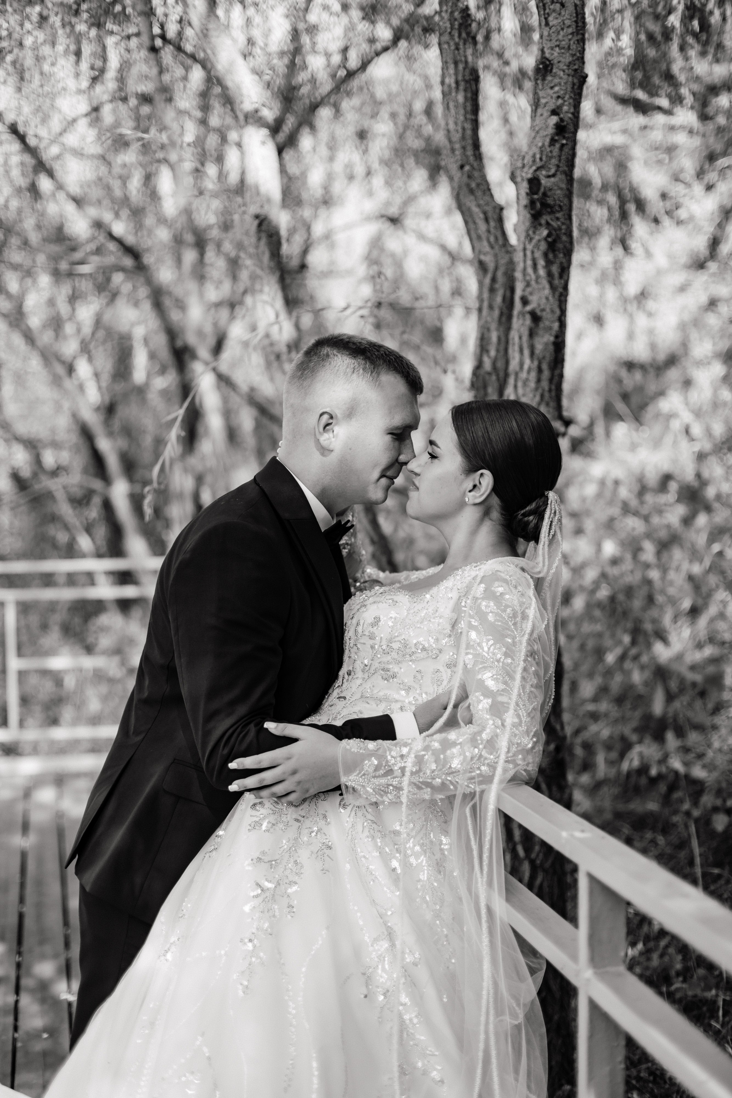 Владимир & Наталья. Свадебный фотограф в Ростове-на-Дону Нина Крейцберг