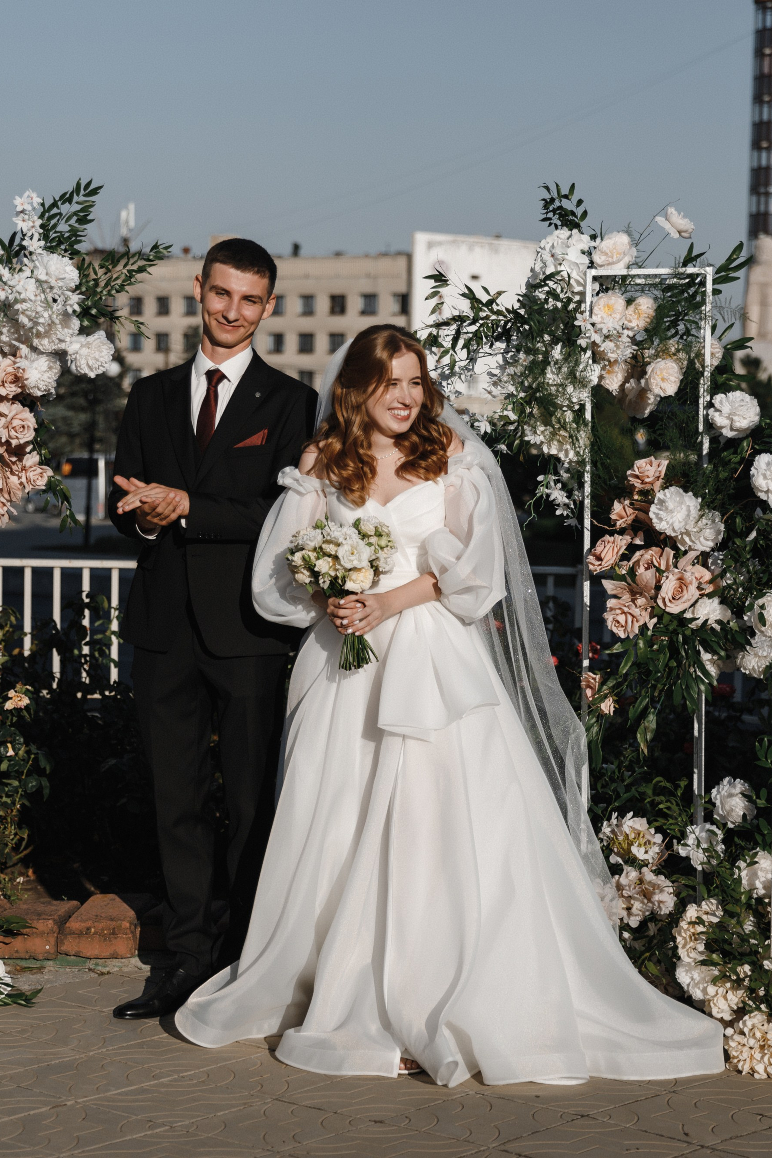 Владислав и Елена. Свадебный фотограф в Ростове-на-Дону Нина Крейцберг